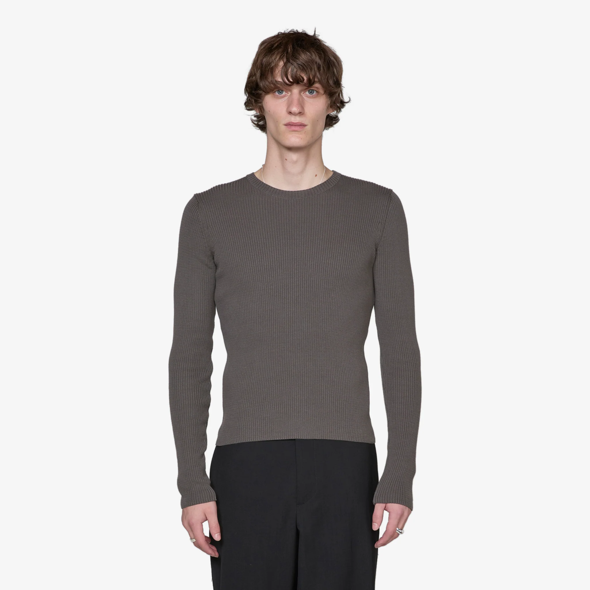 Compact Roundneck Fog Clean Cotton
