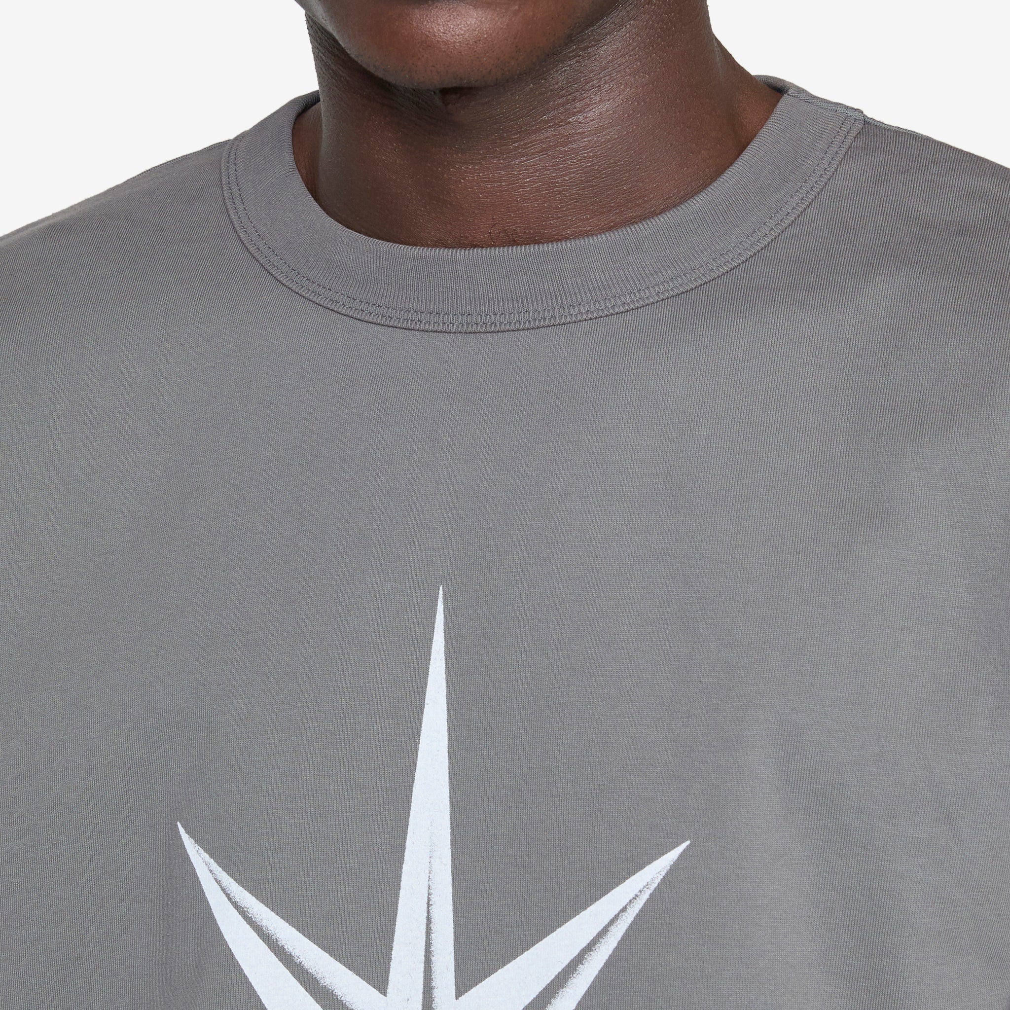 Compass T-Shirt Grey - Image 2