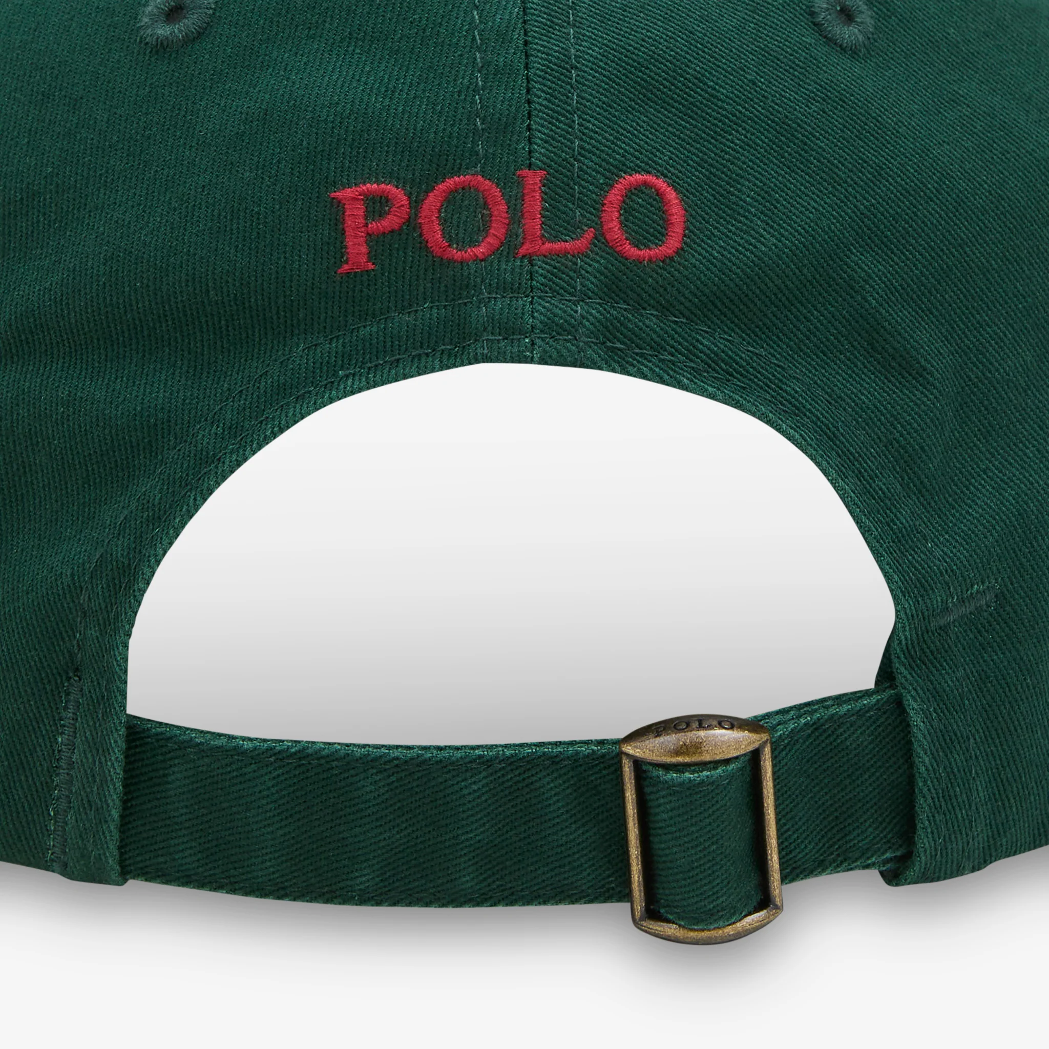 Cotton Chino Ball Cap College Green - Image 2