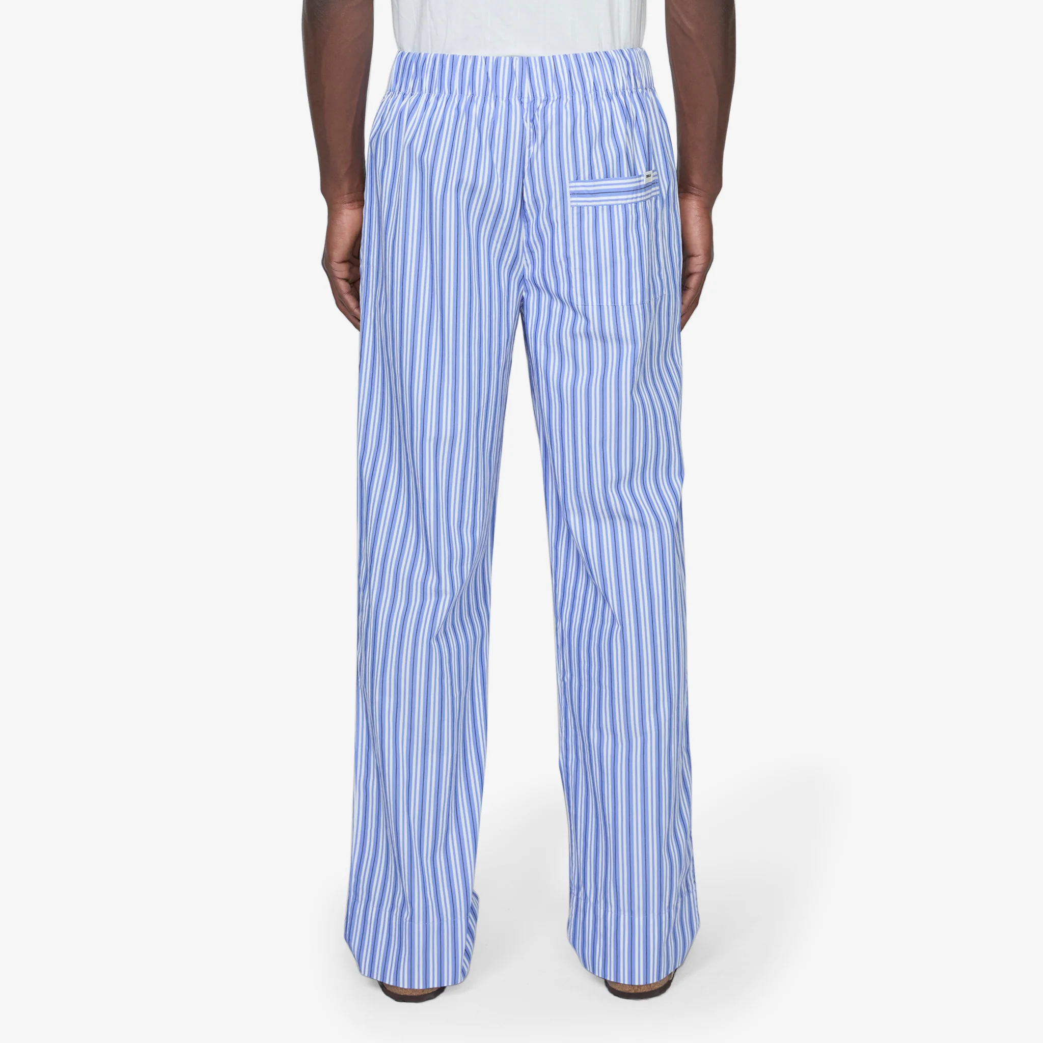 Cotton Poplin Pyjama Pant Penny Stripes - Image 3