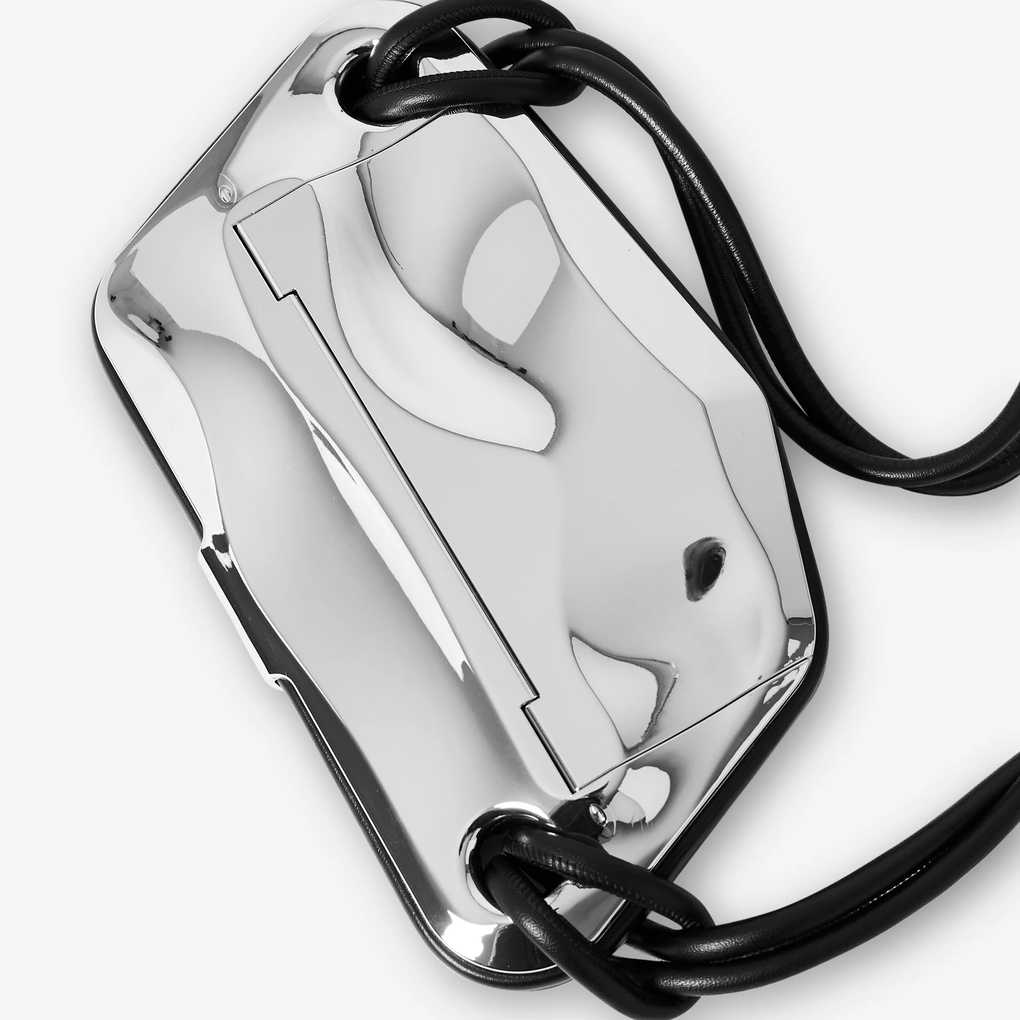 Cross Body Bag Chrome - Image 8