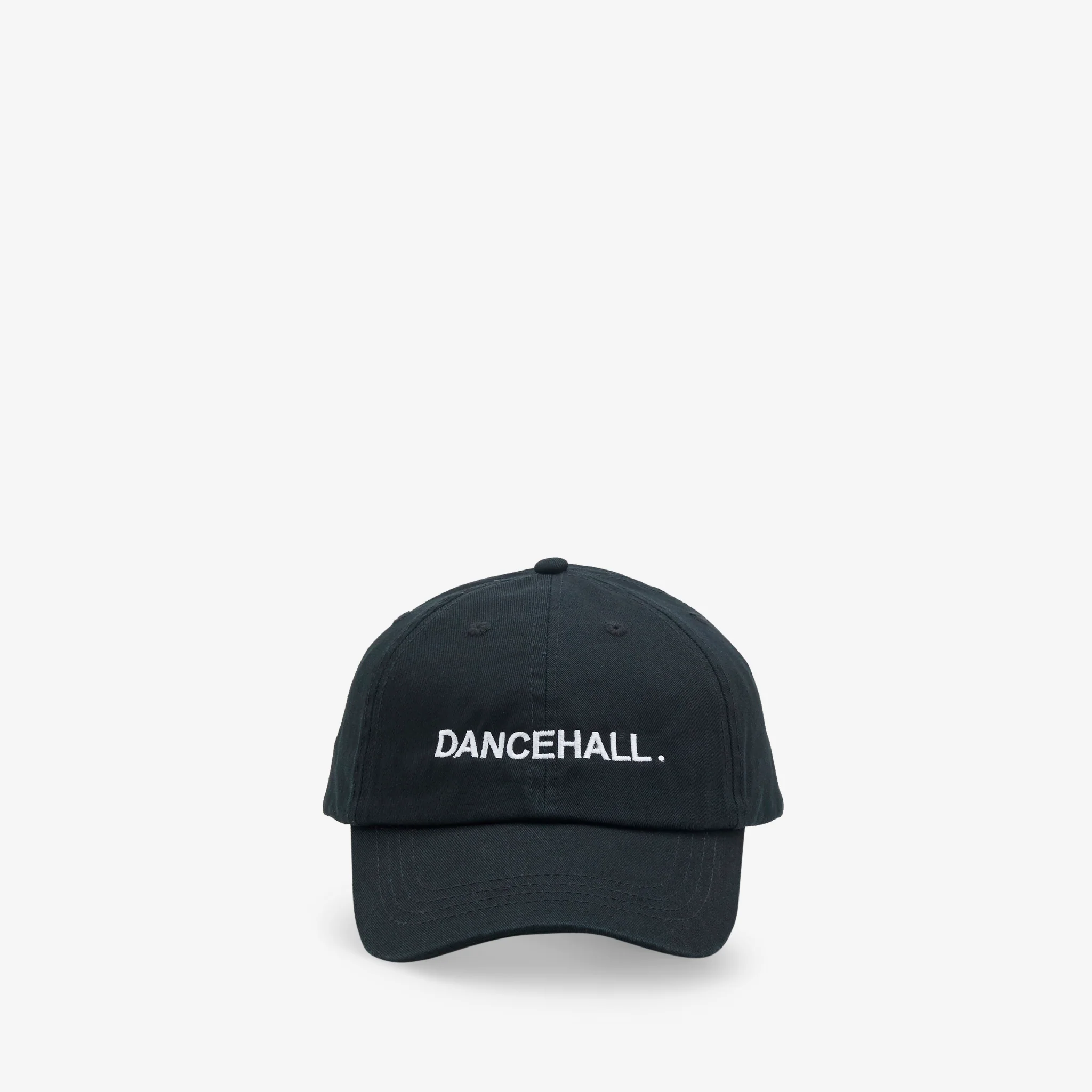 Dancehall Cap Black