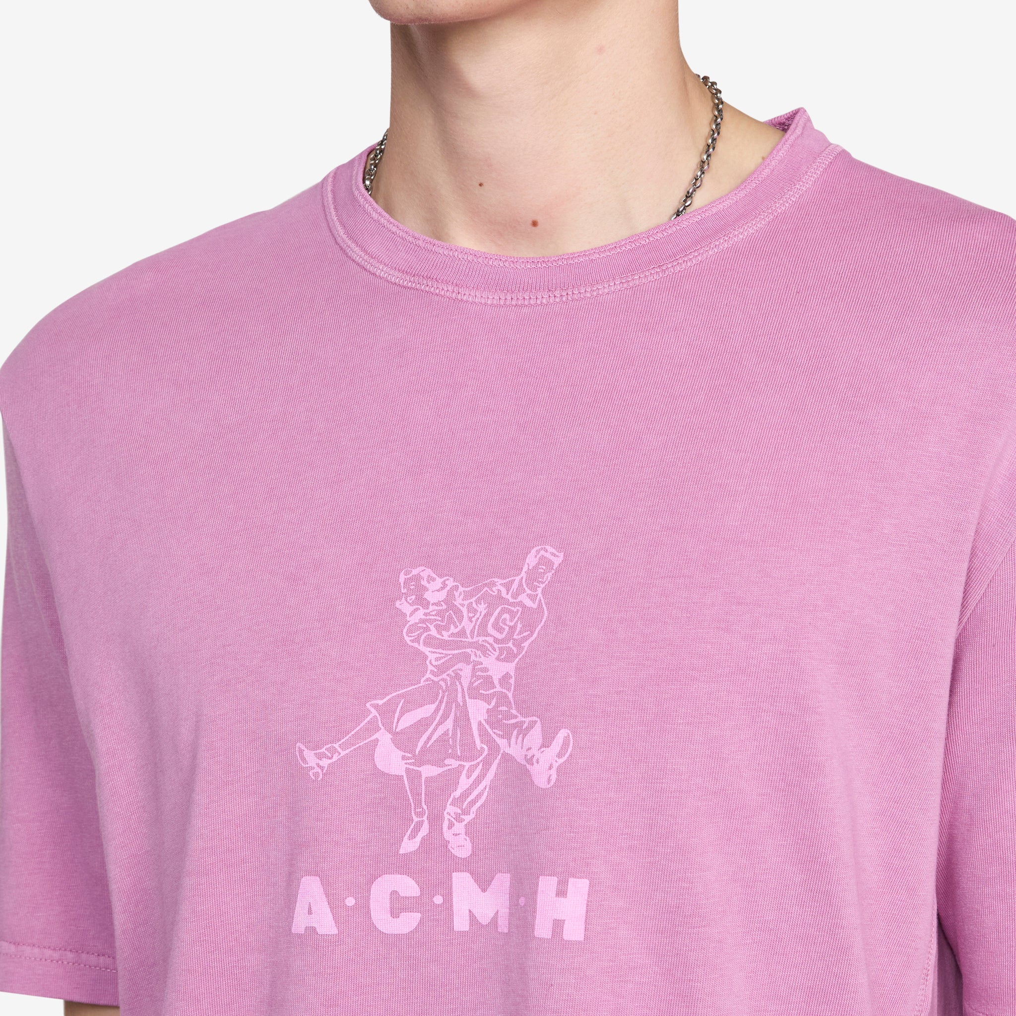 Dancers Only T-Shirt Acid Pink - Image 6