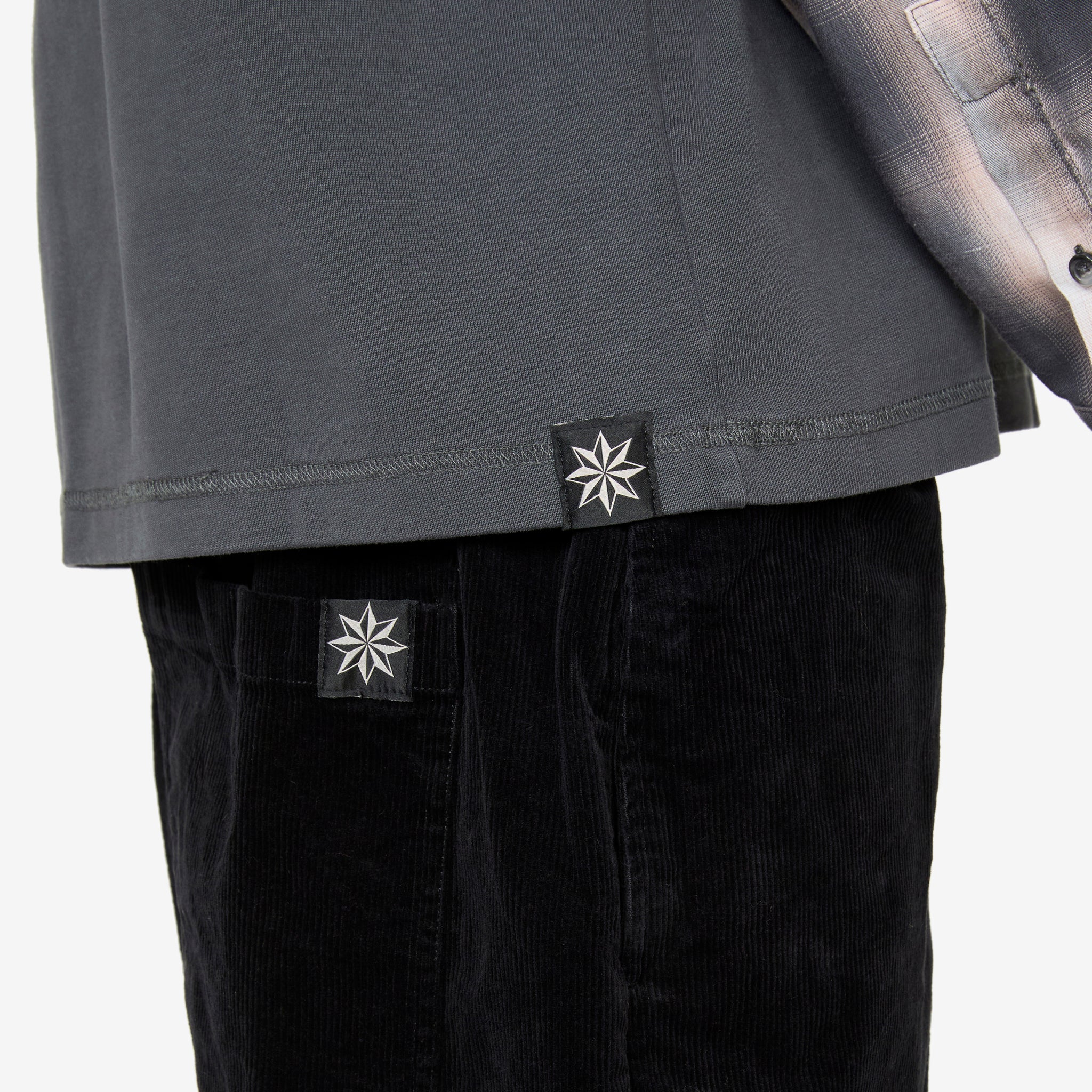 Dead End Shirt Charcoal | Check - Image 4