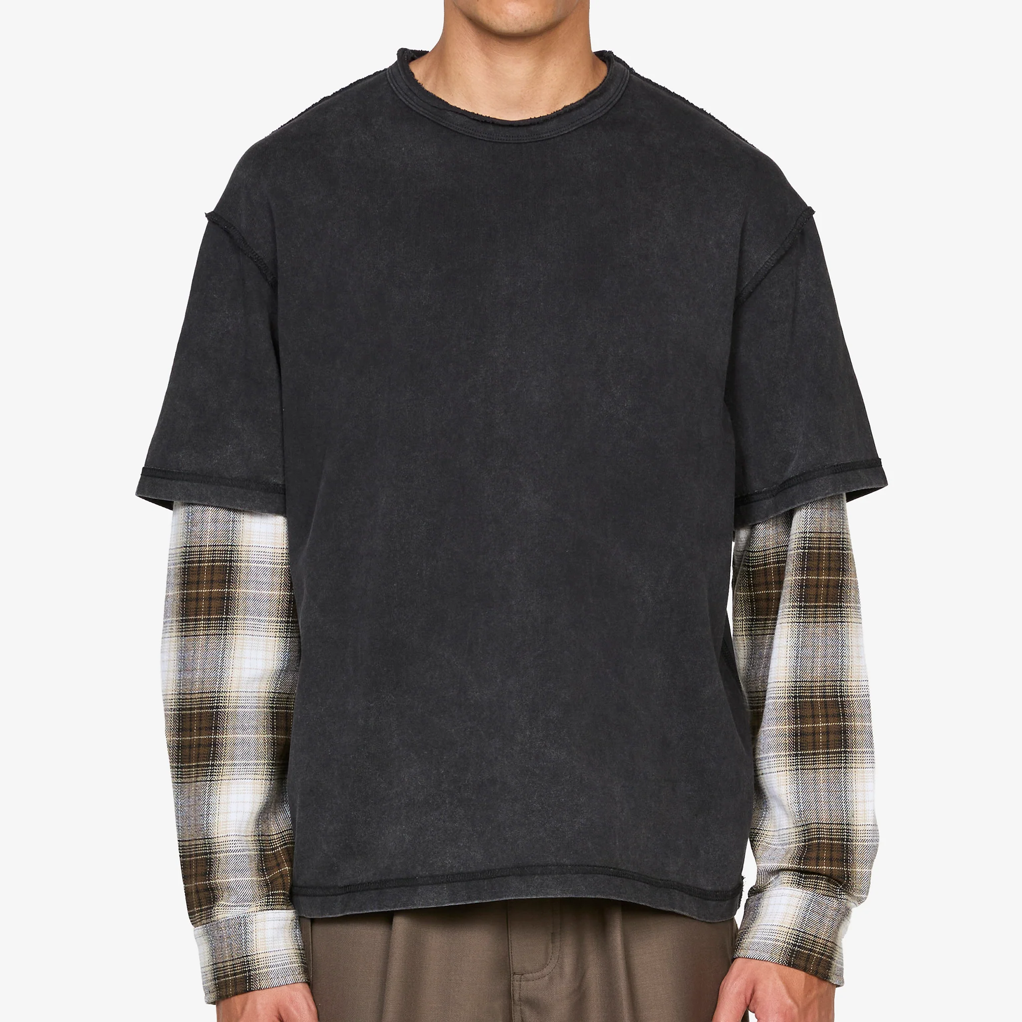 Deadend Shirt Black | Brown - Image 2