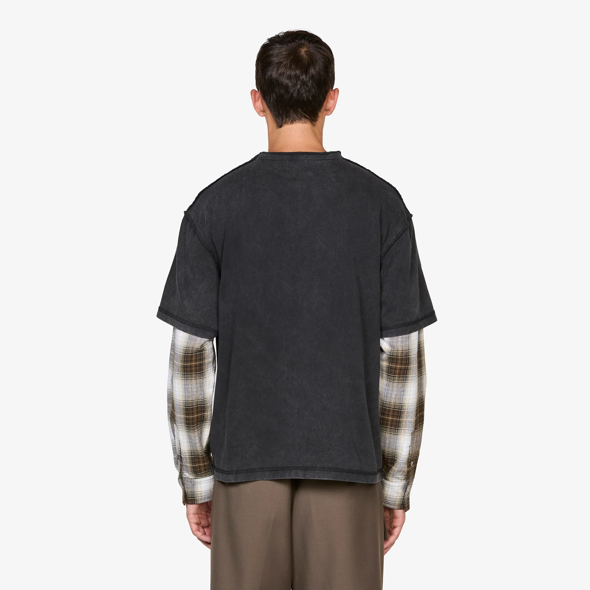 Deadend Shirt Black | Brown - Image 4