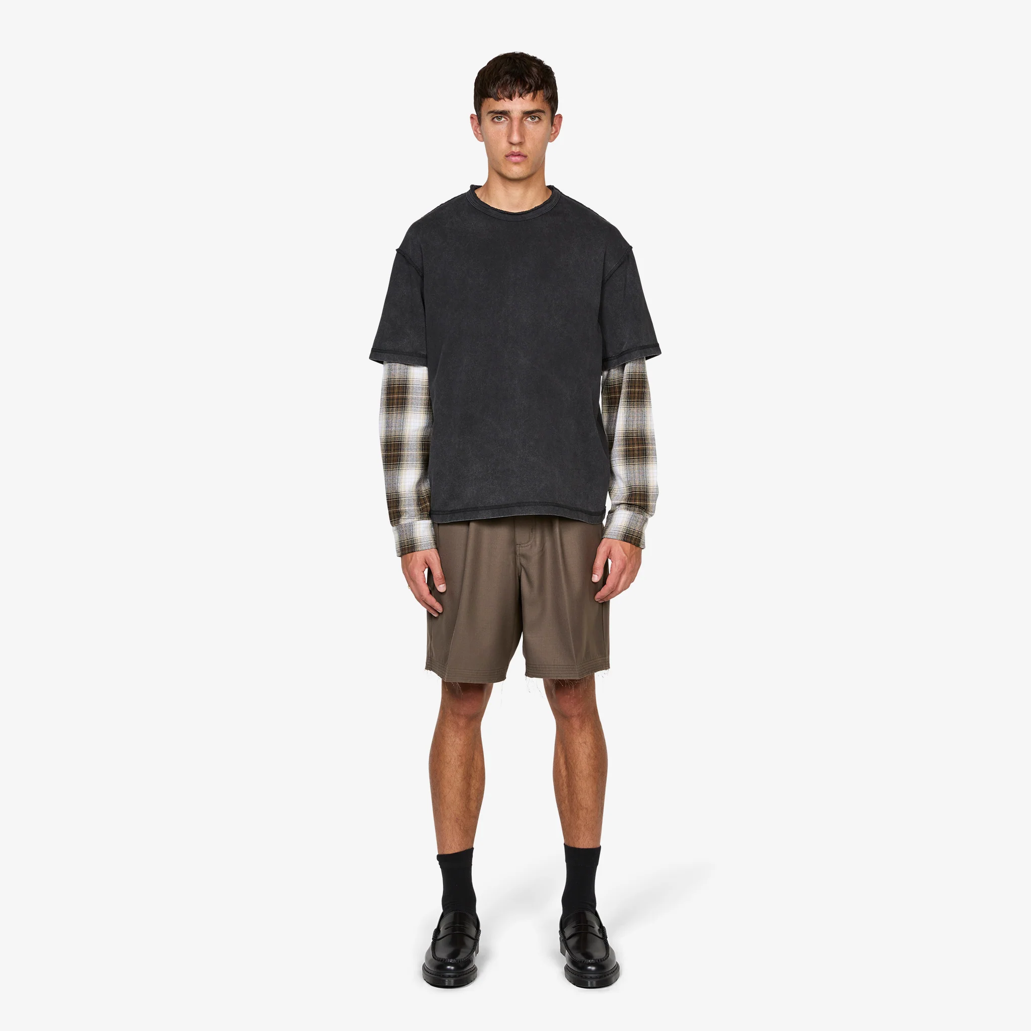 Deadend Shirt Black | Brown - Image 6