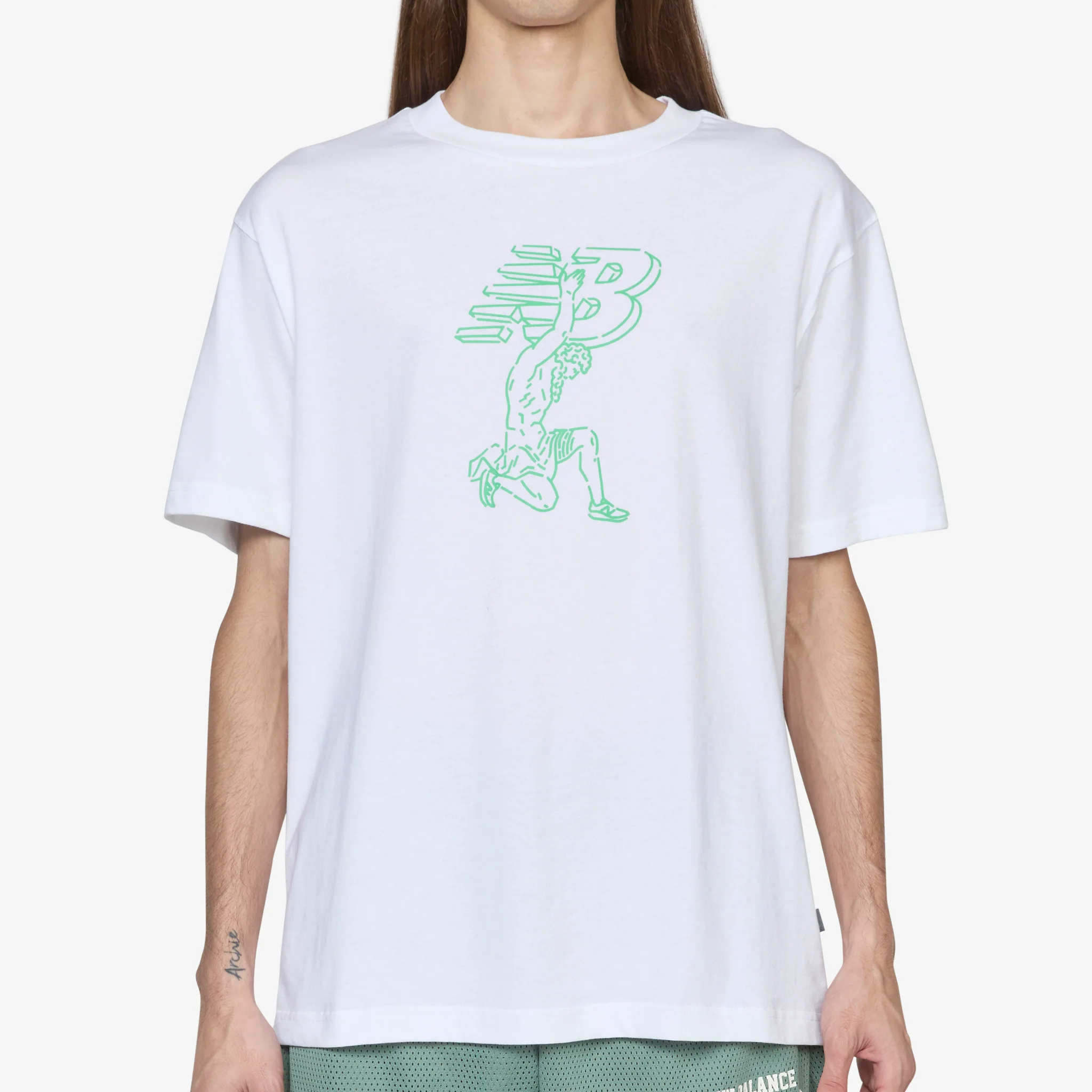 Debut Statue T-Shirt White - Image 3