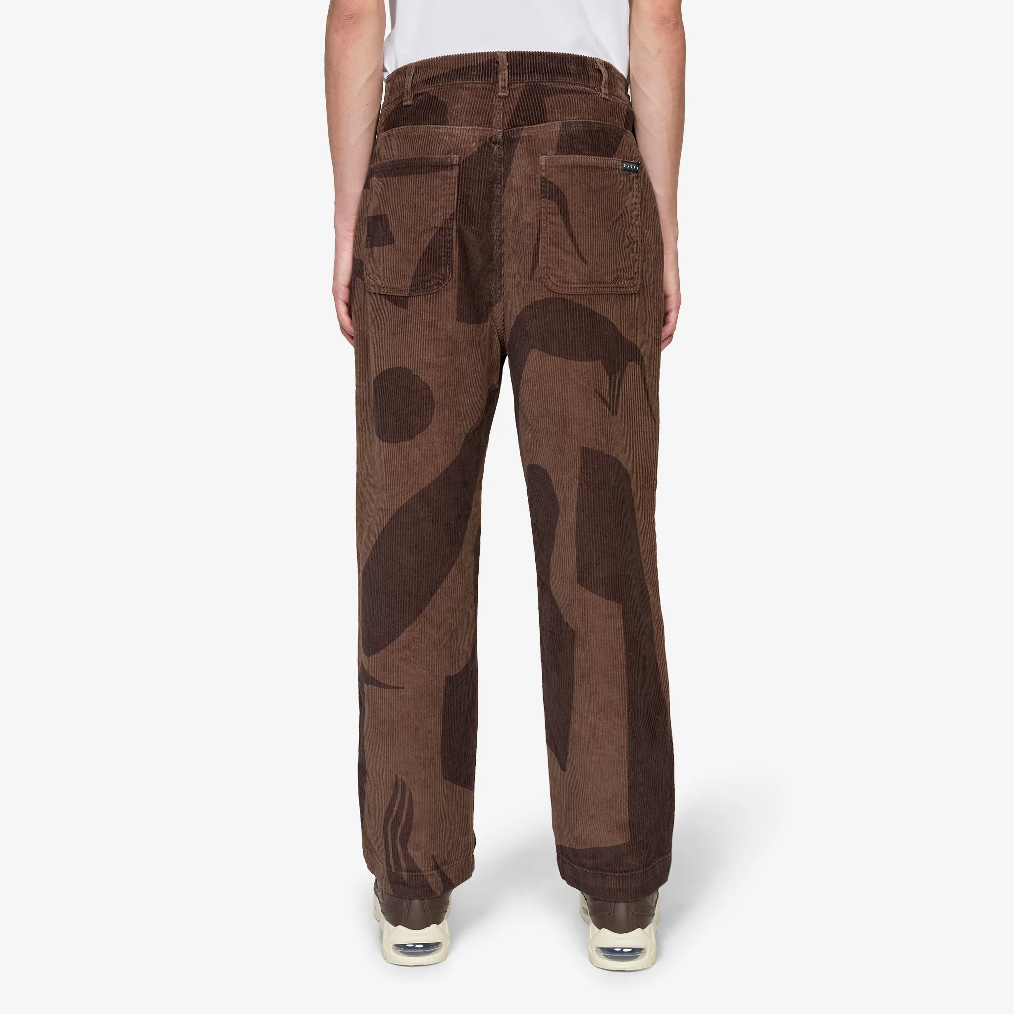 Detached Pants Brown - Image 2