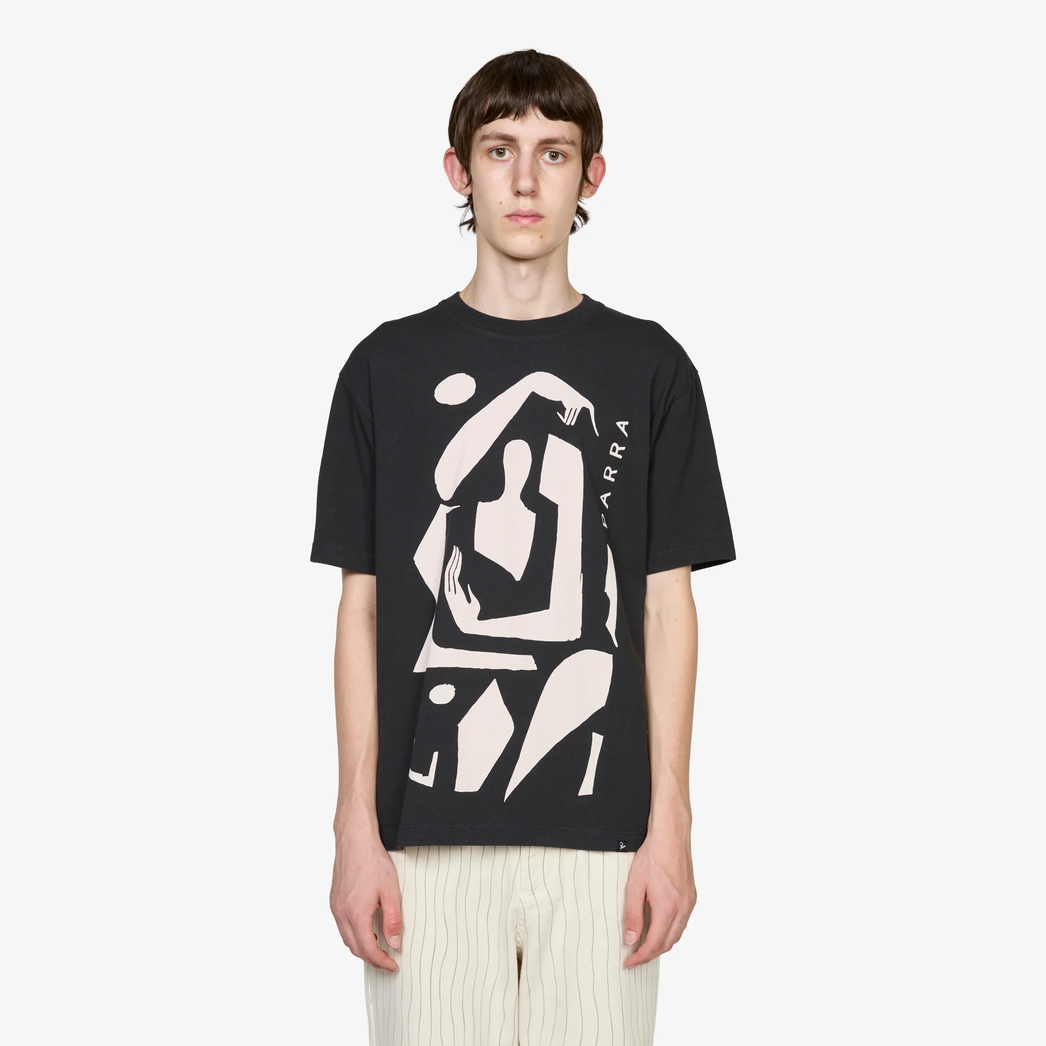 Detached T-Shirt Black