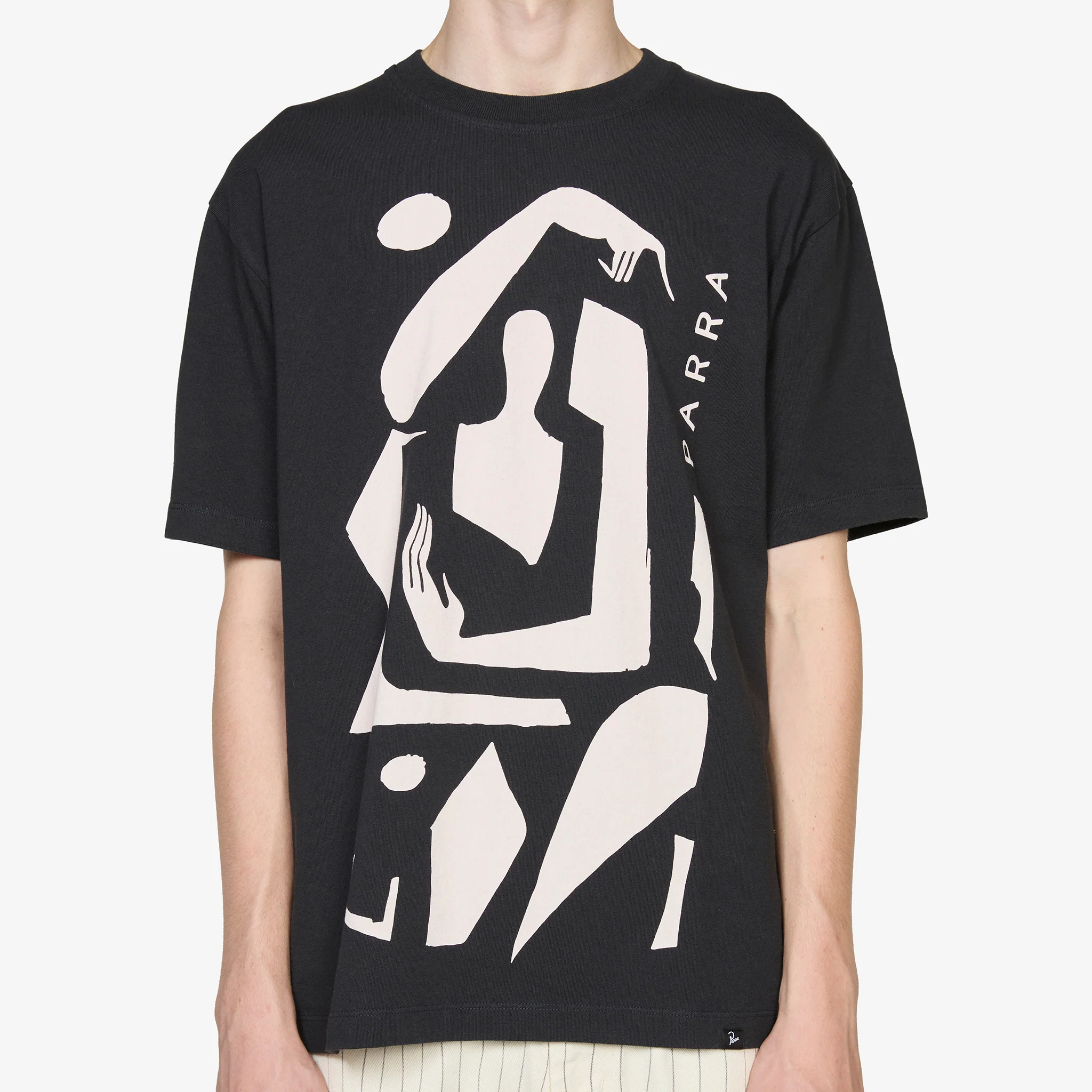 Detached T-Shirt Black - Image 2