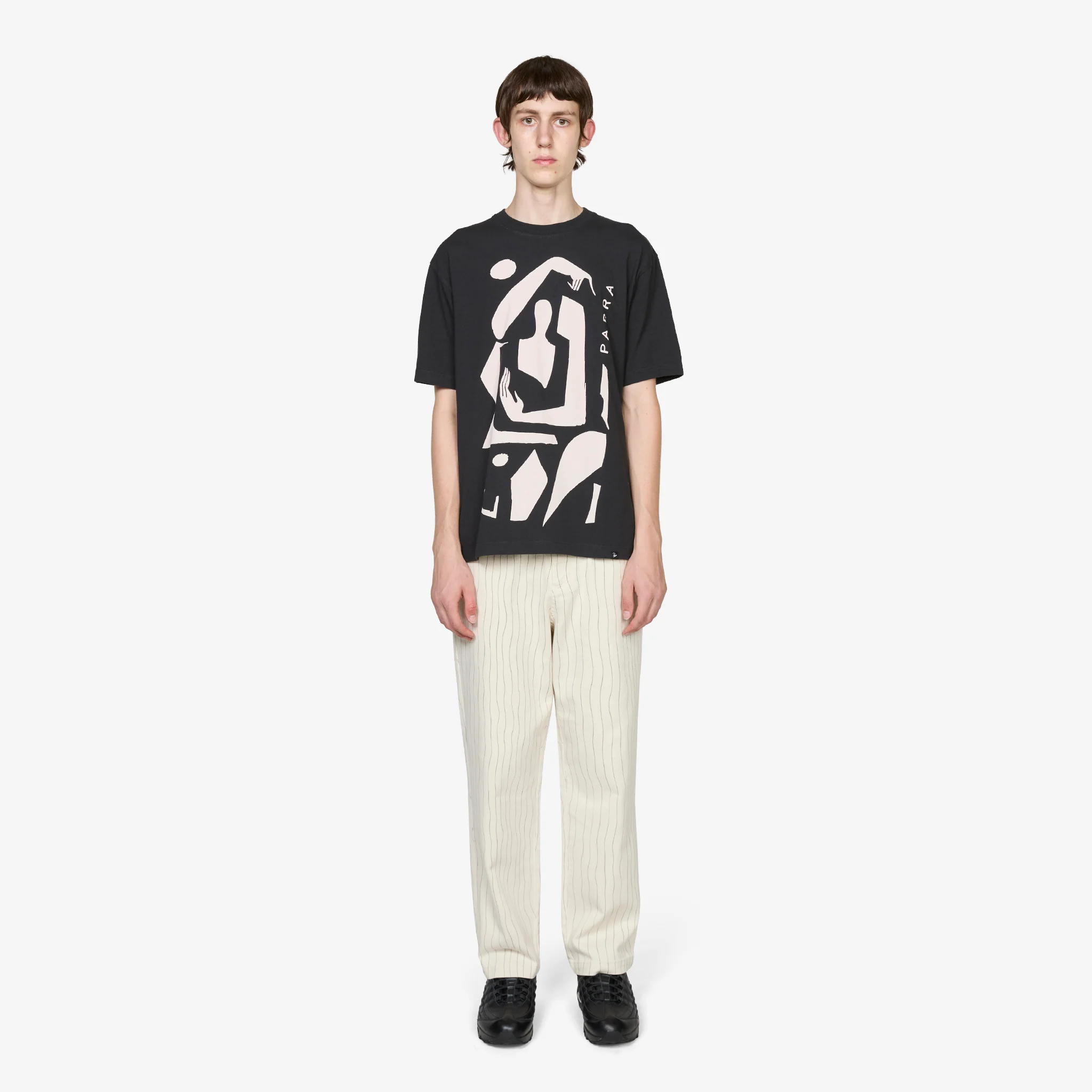Detached T-Shirt Black - Image 3