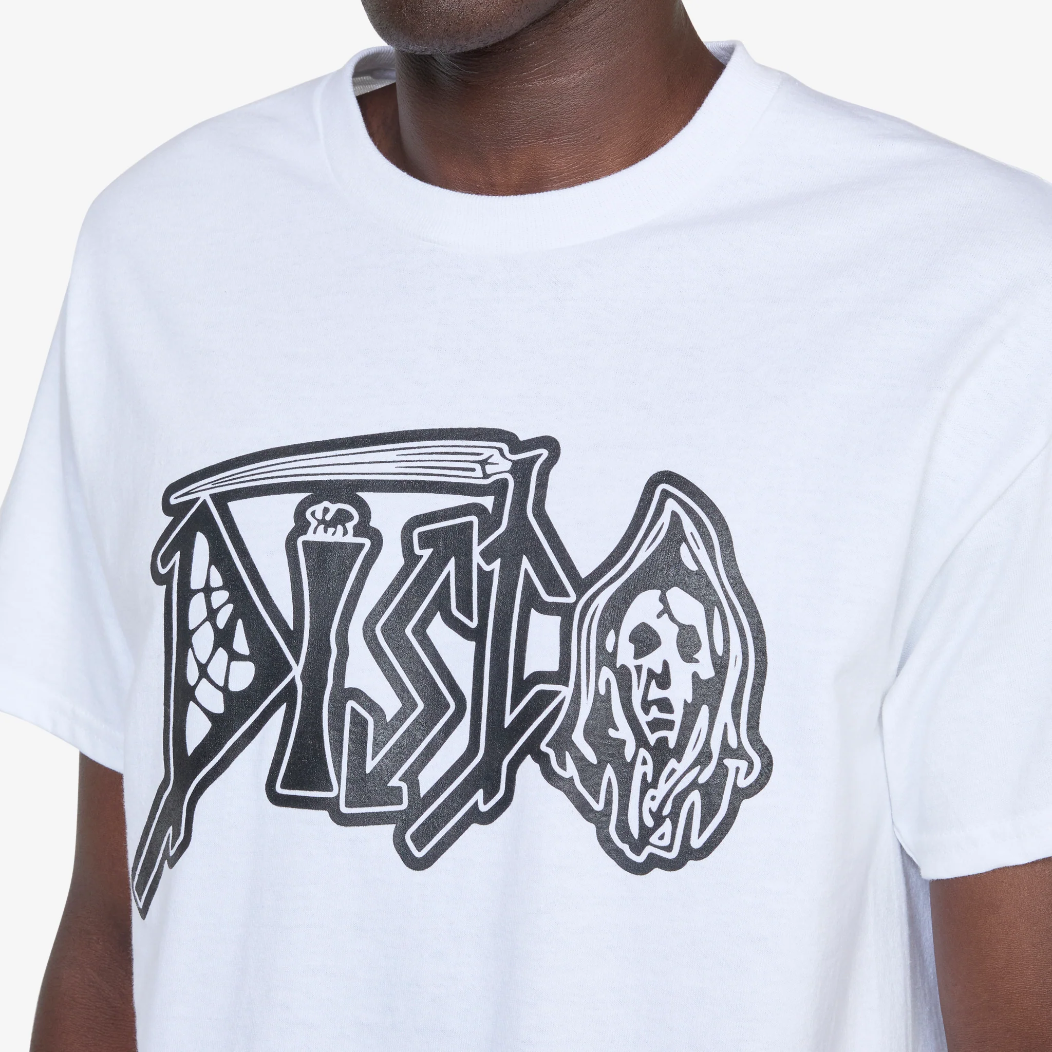 Disco T-Shirt White - Image 2