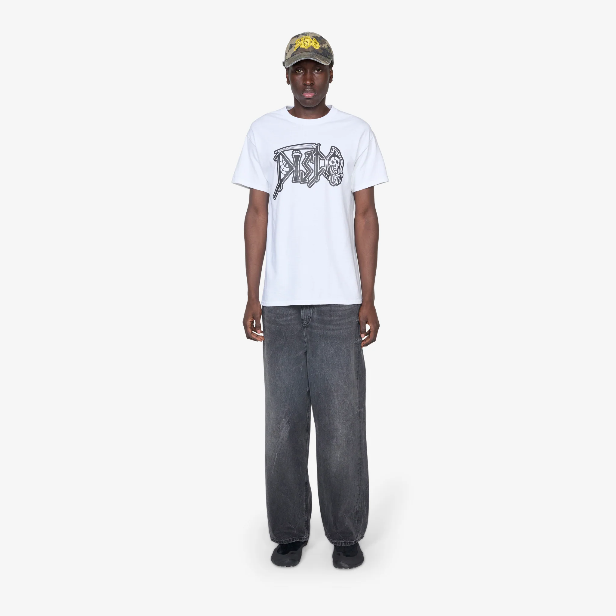 Disco T-Shirt White - Image 3