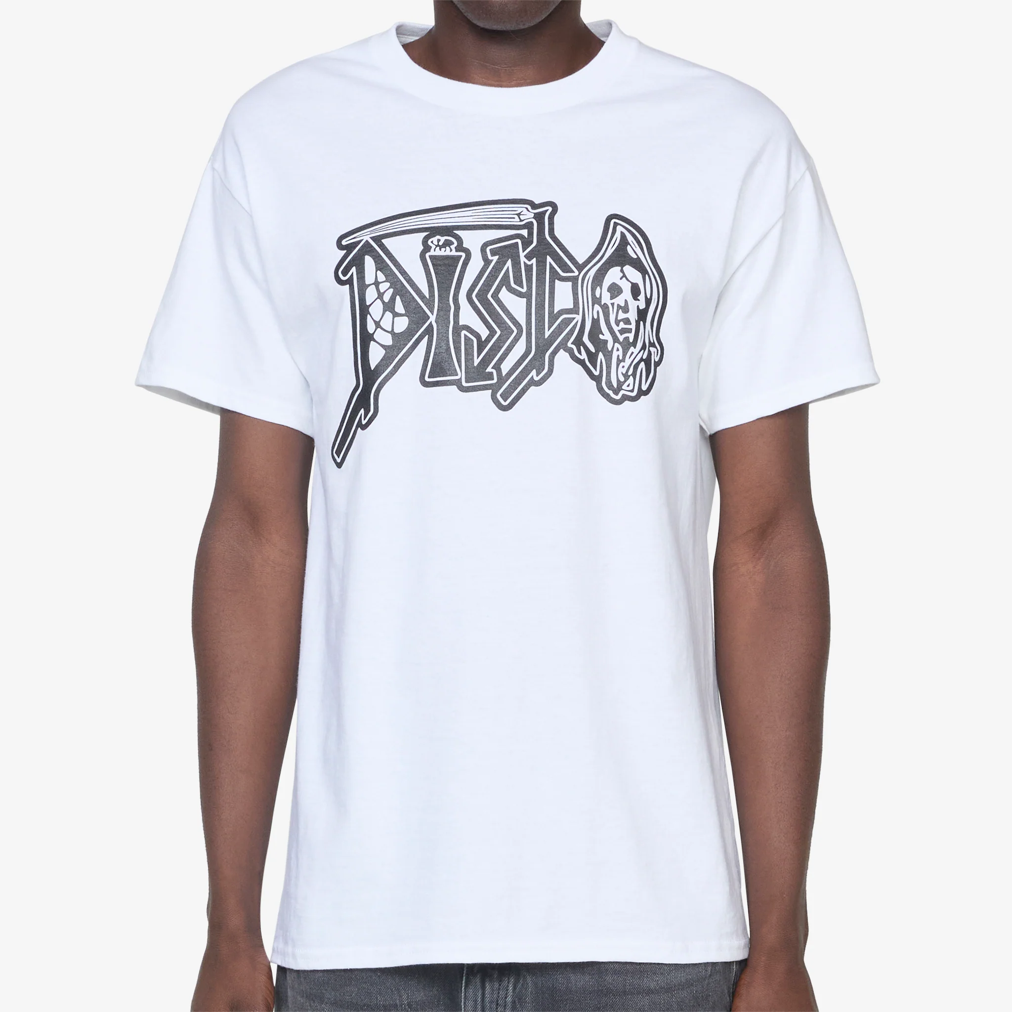 Disco T-Shirt White - Image 4