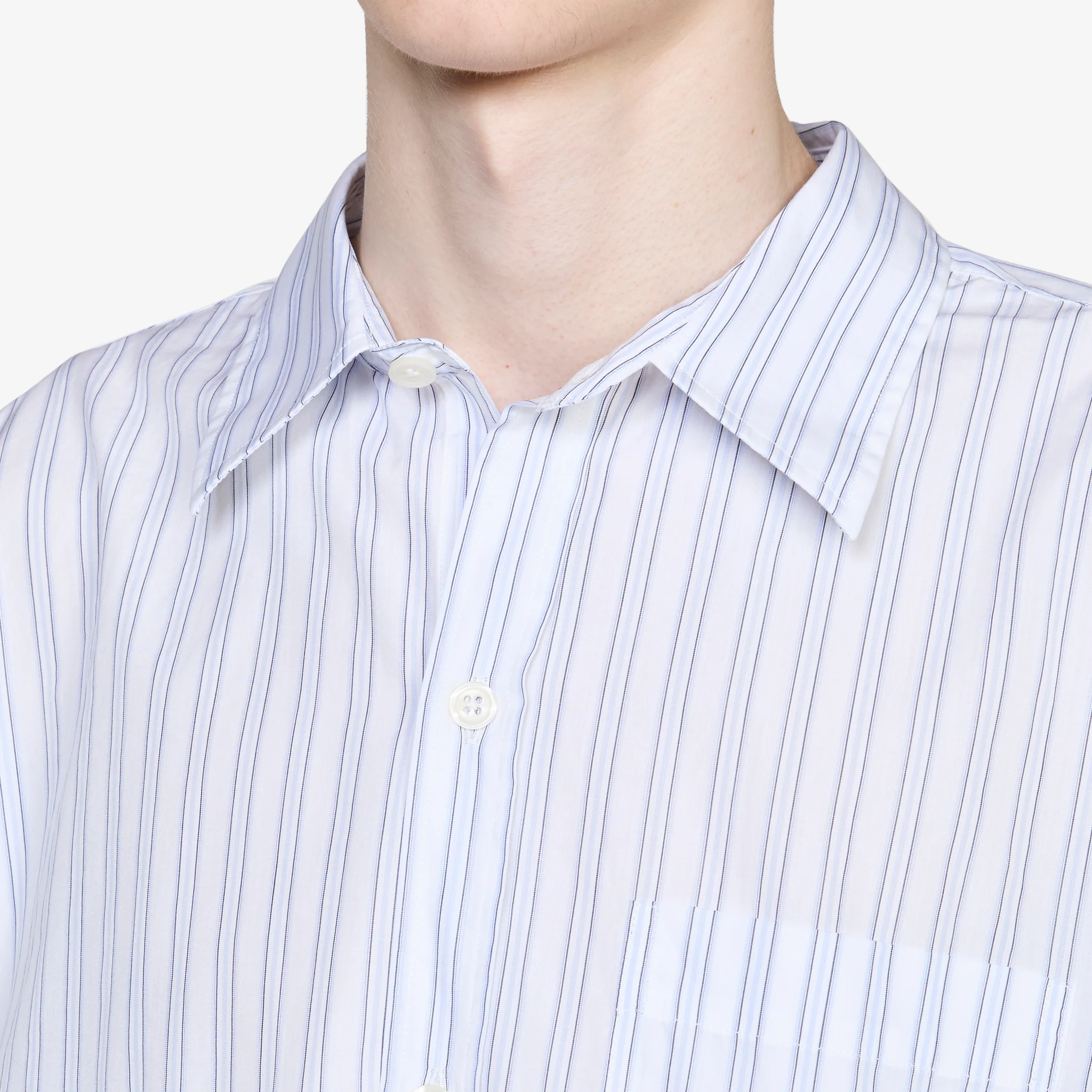 Distant Shirt Conventional Stripe - Image 2