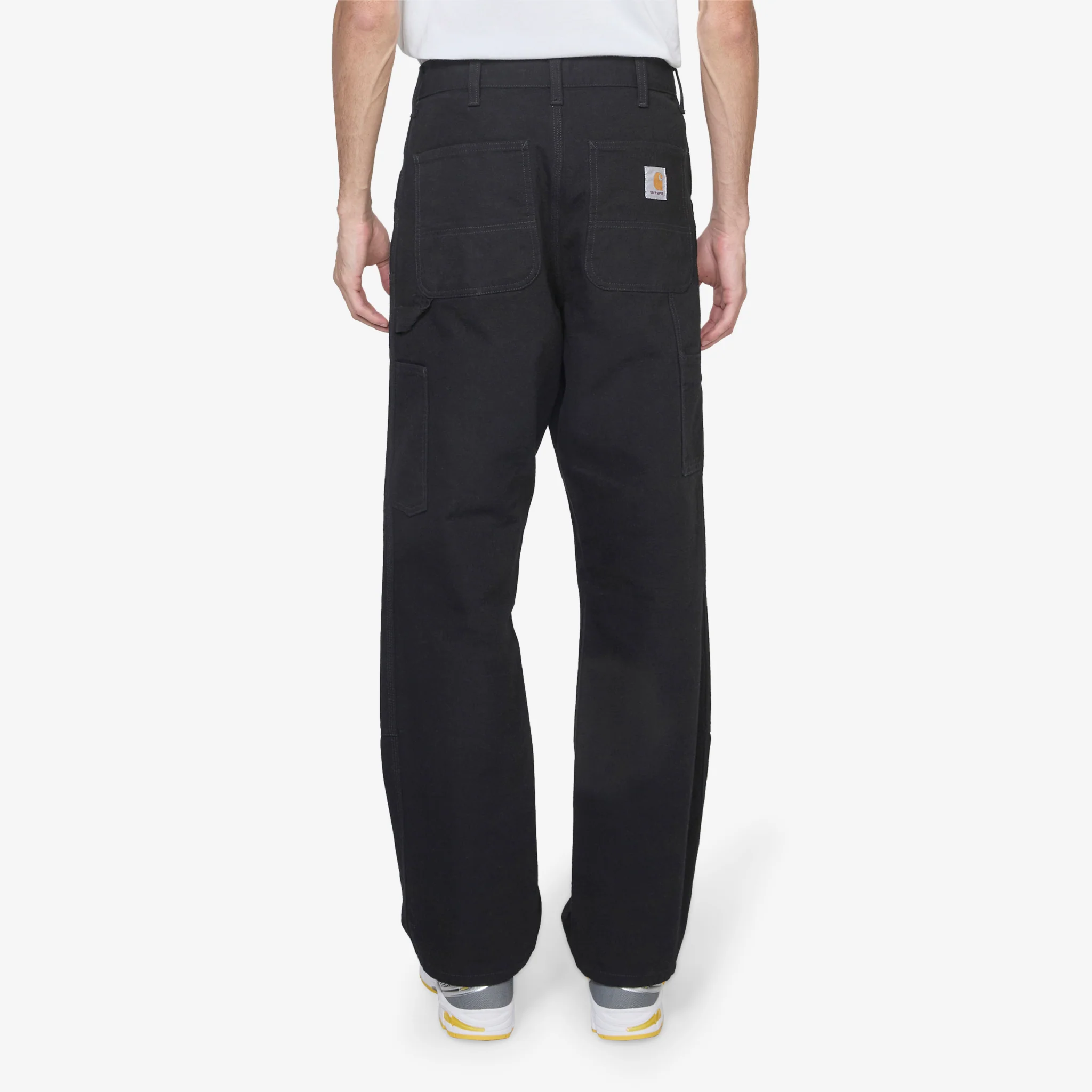 Double Knee Pant Black Stone Canvas - Image 5