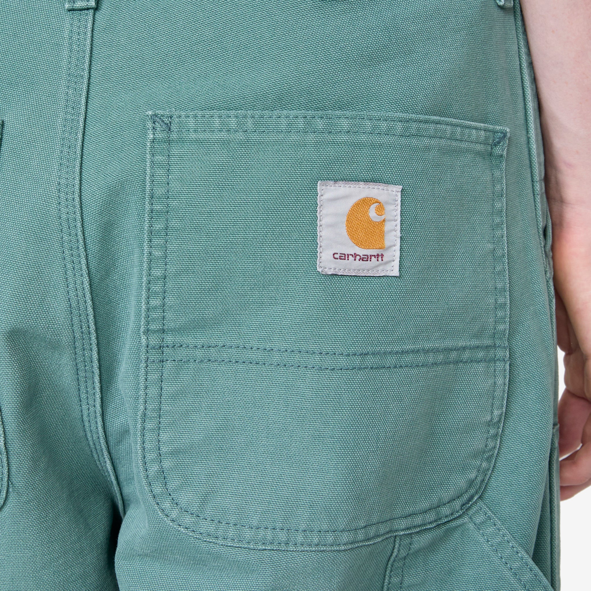 Double Knee Pant Silver Pine - Image 5