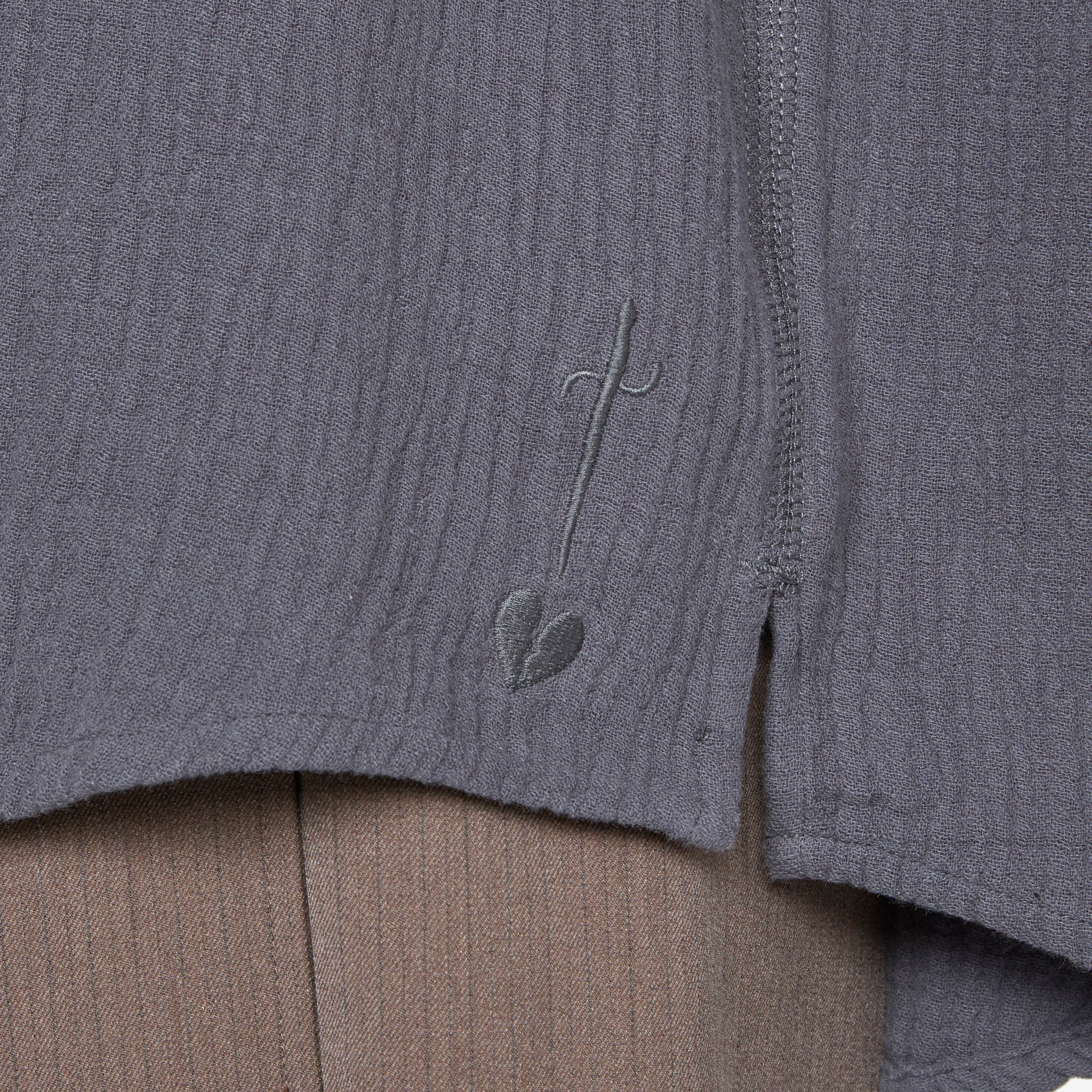 Double Shirt Grey - Image 4