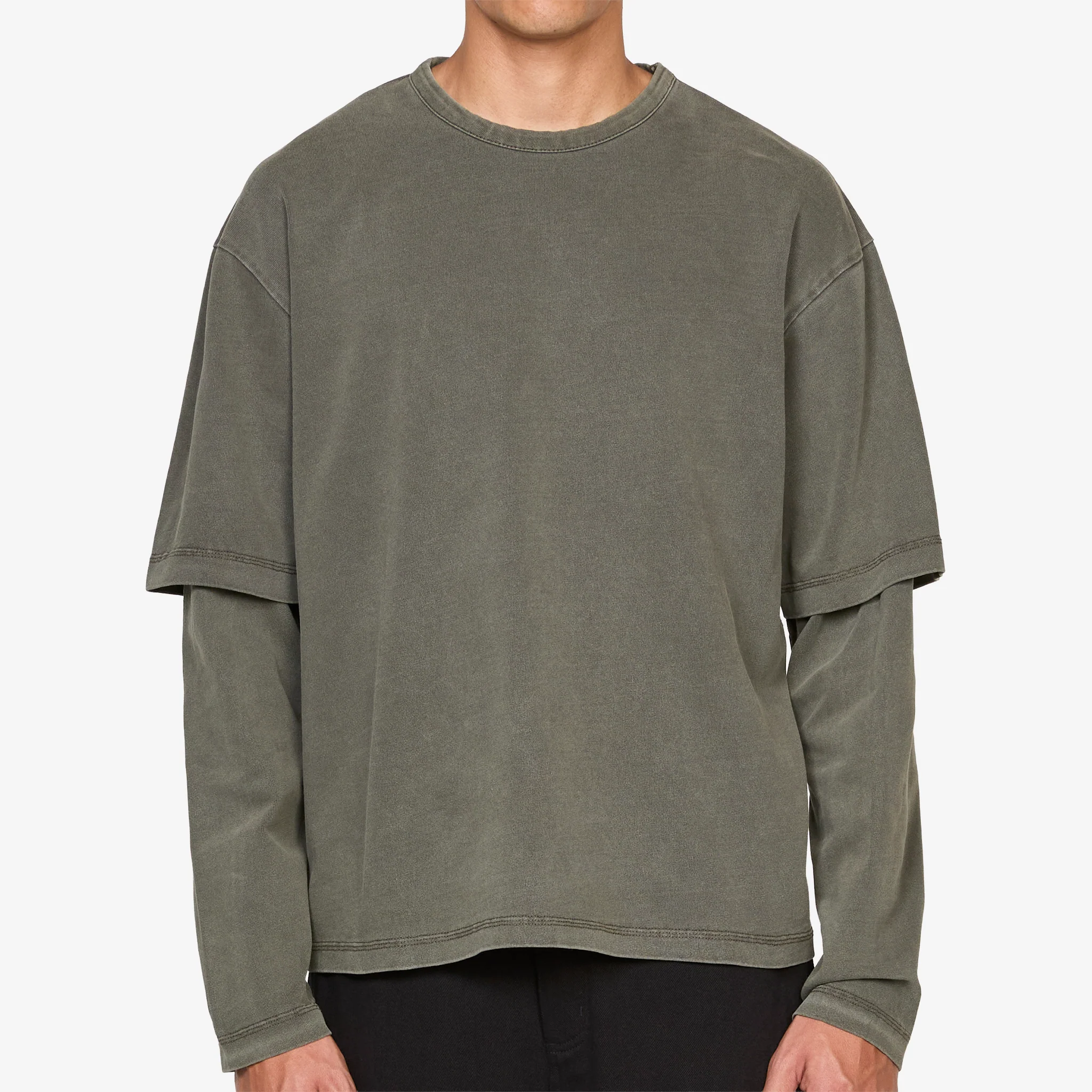 Dream Layer Longsleeve Fatigue - Image 5