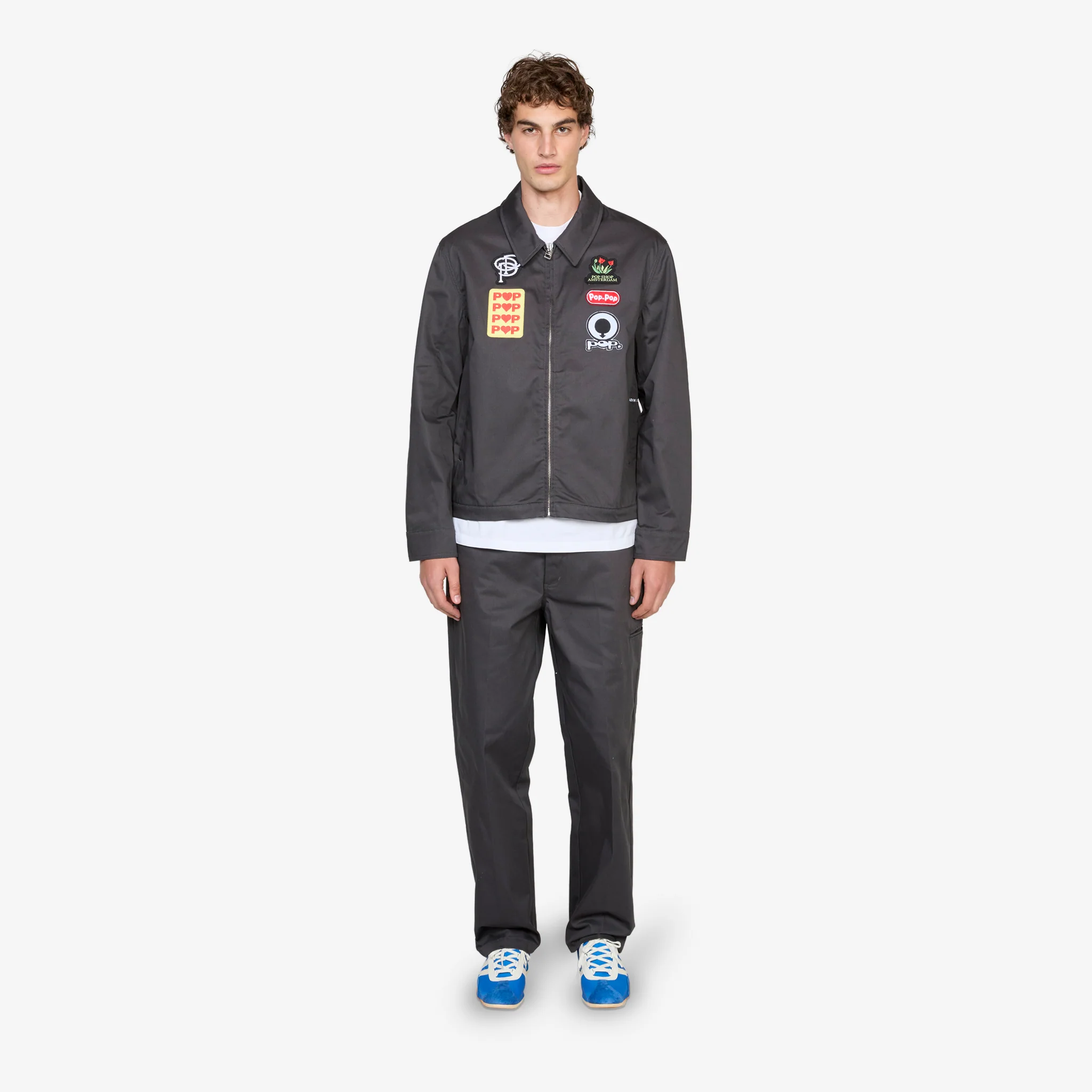 Drs Worker Pants Anthracite - Image 6