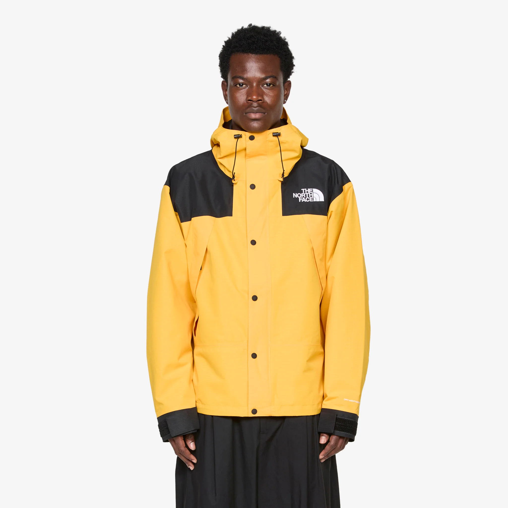 DRYVENTª Mono Mountain Jacket Summit Gold | TNF Black