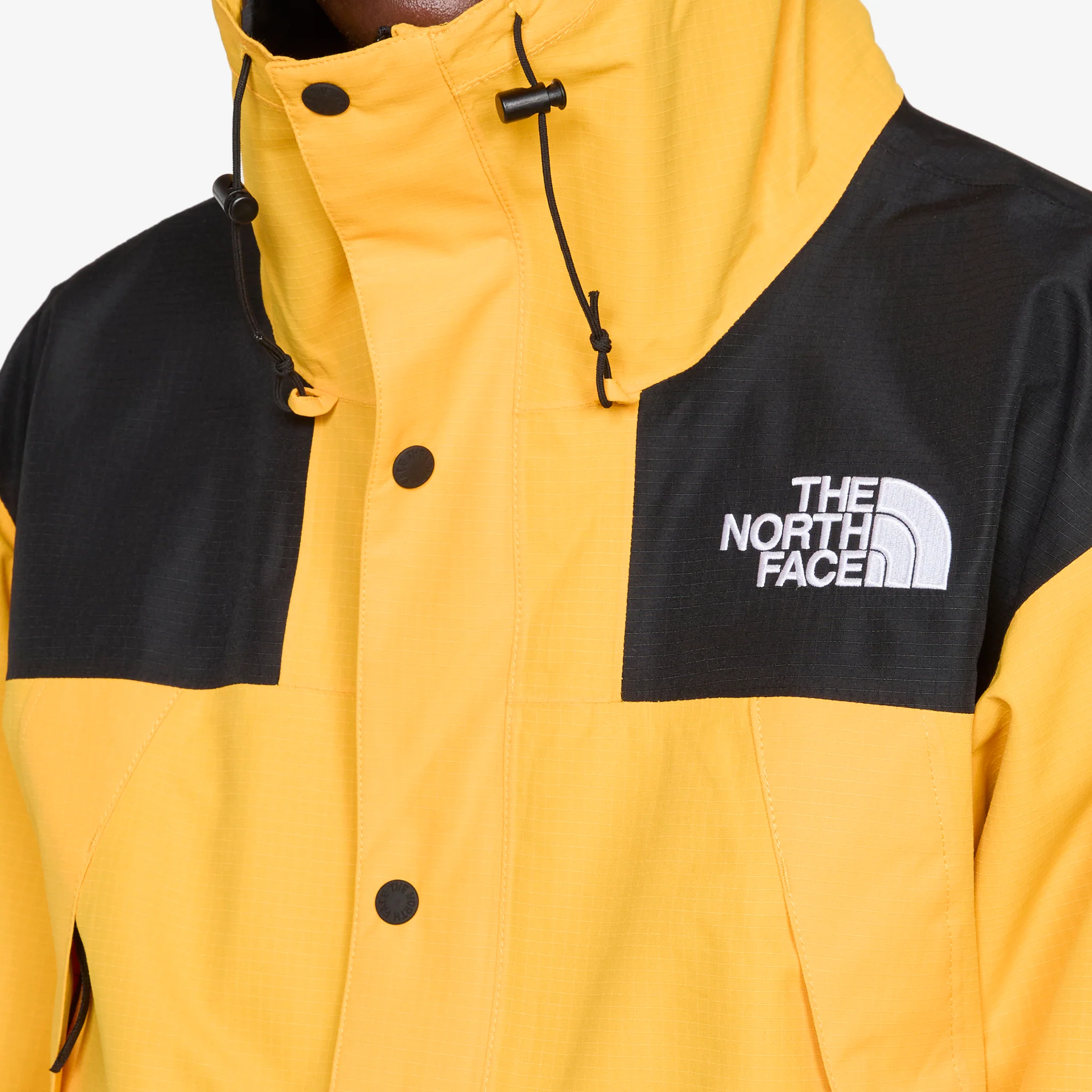 DRYVENTª Mono Mountain Jacket Summit Gold | TNF Black - Image 3