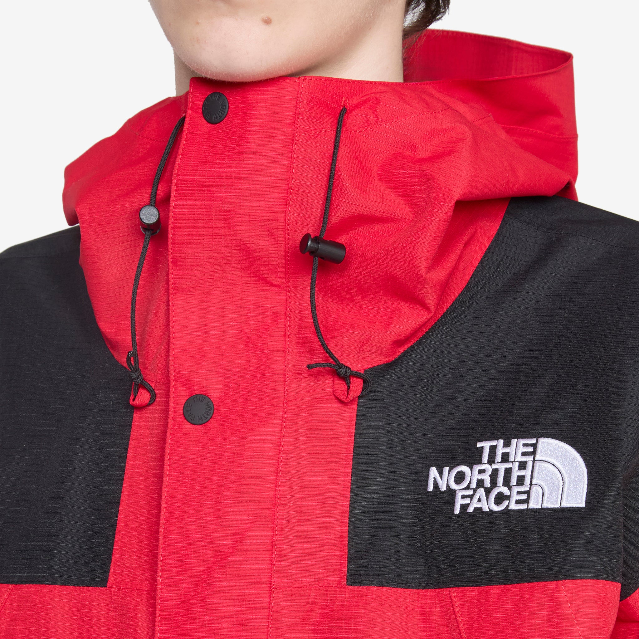 DRYVENTª Mono Mountain Jacket TNF Red | TNF Black - Image 3