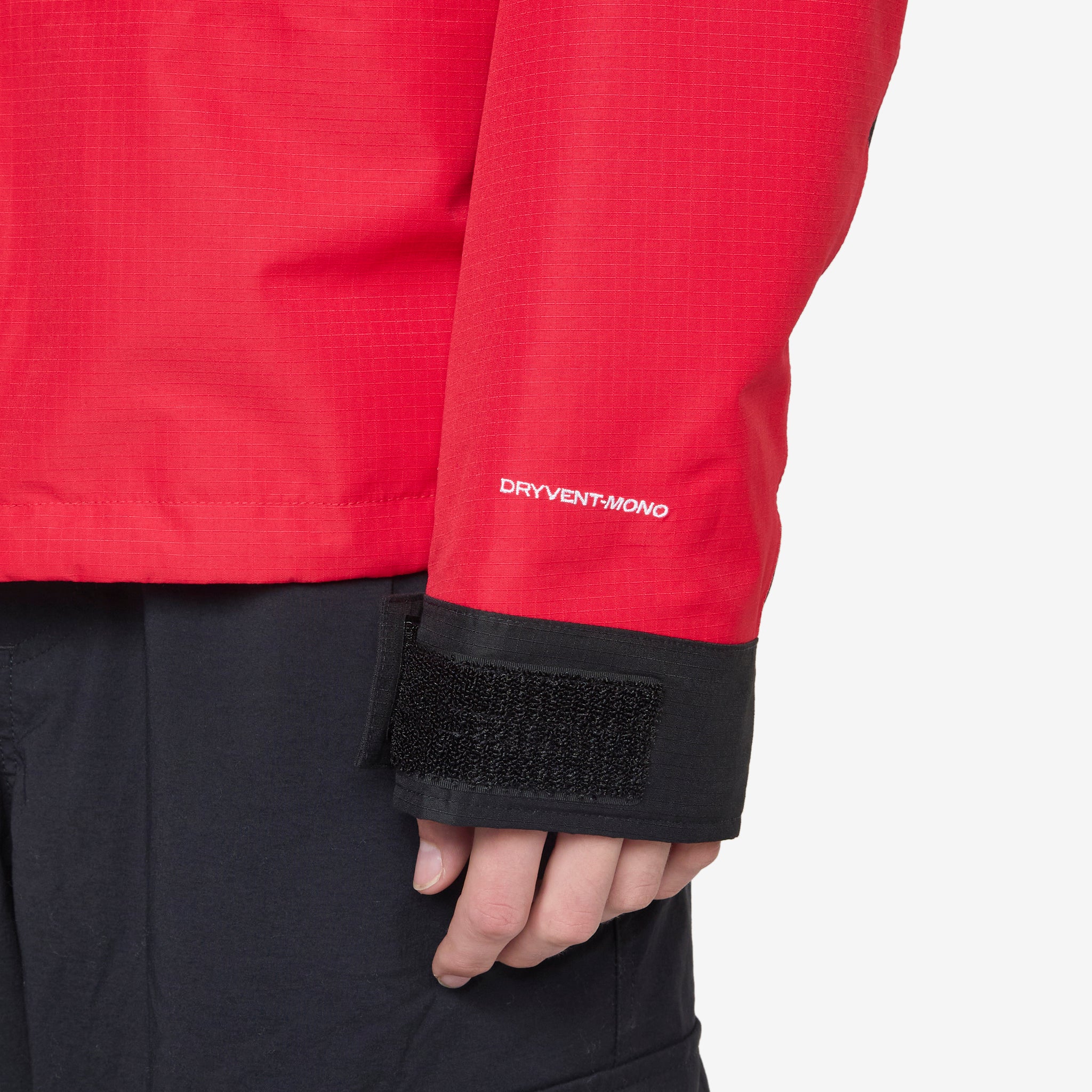 DRYVENTª Mono Mountain Jacket TNF Red | TNF Black - Image 4