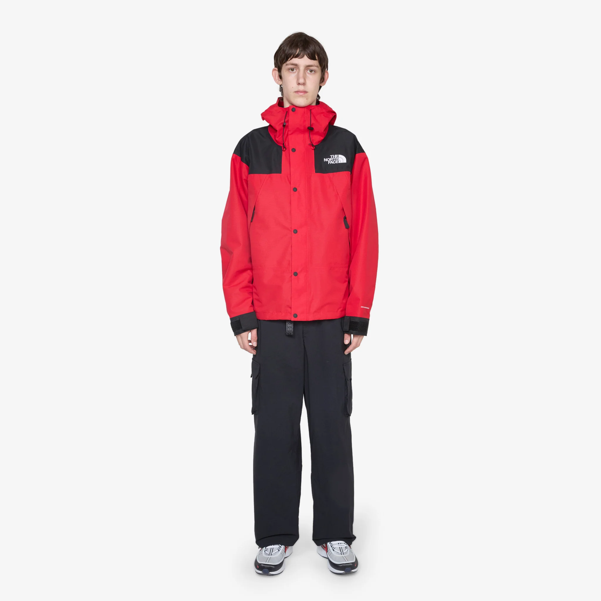 DRYVENTª Mono Mountain Jacket TNF Red | TNF Black - Image 5