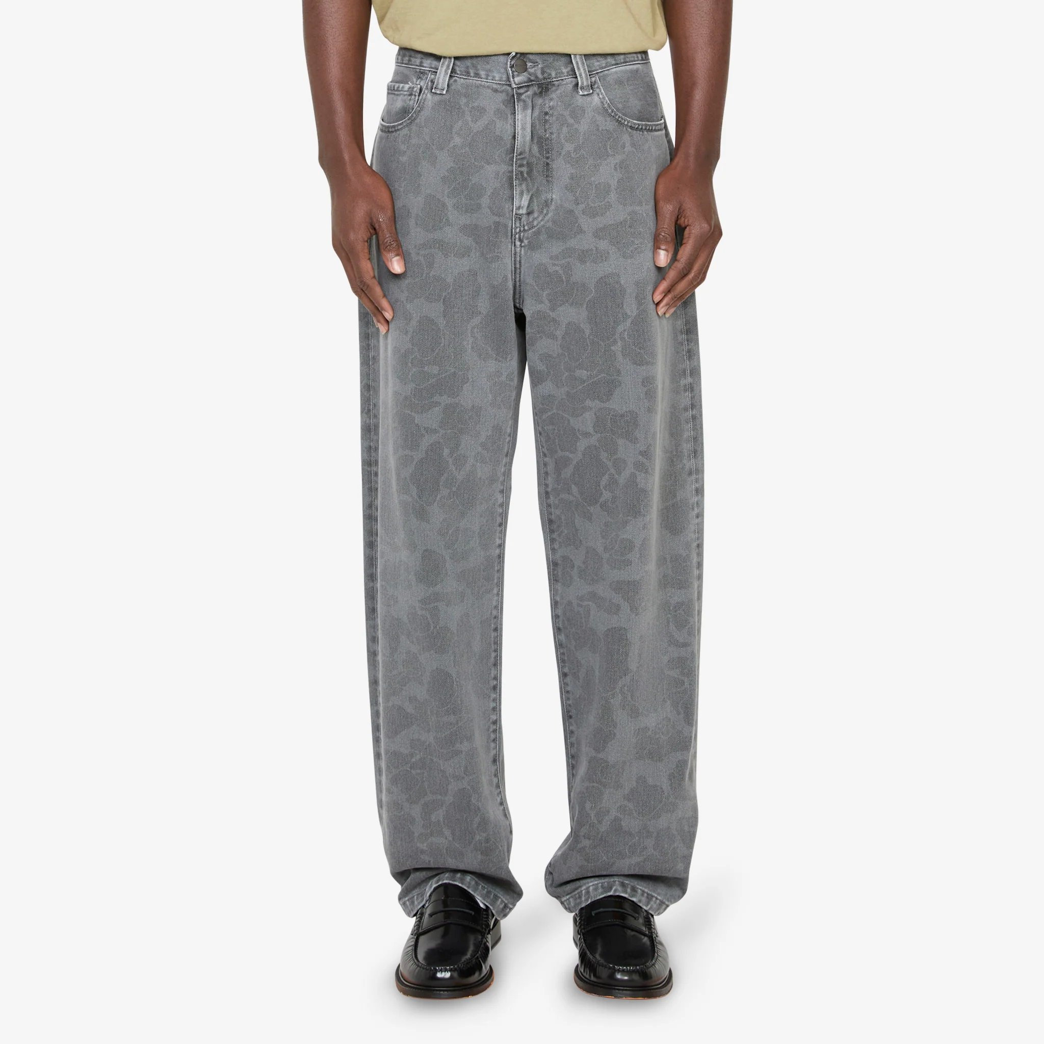 Duck Landon Pant Camo Duck Black