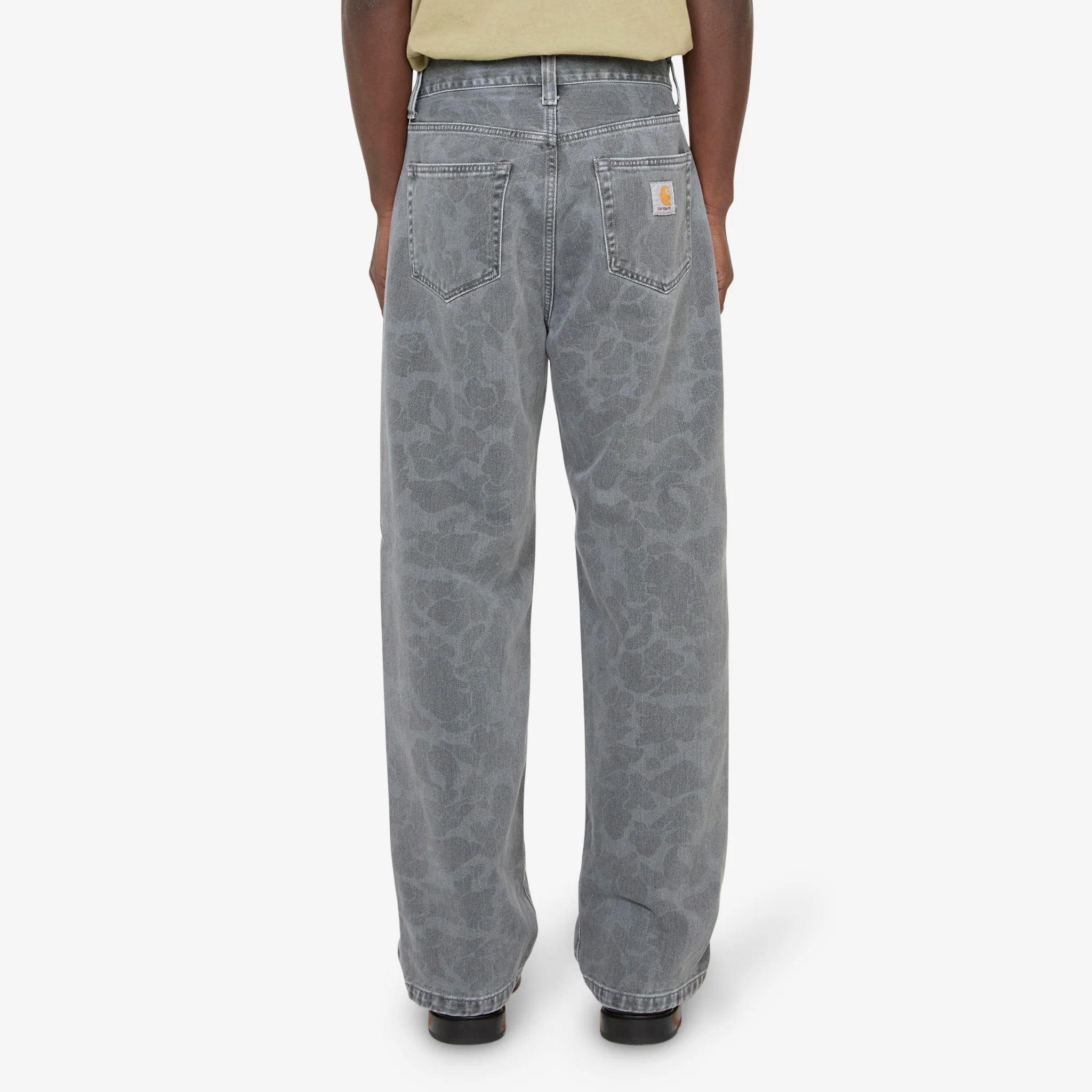 Duck Landon Pant Camo Duck Black - Image 3