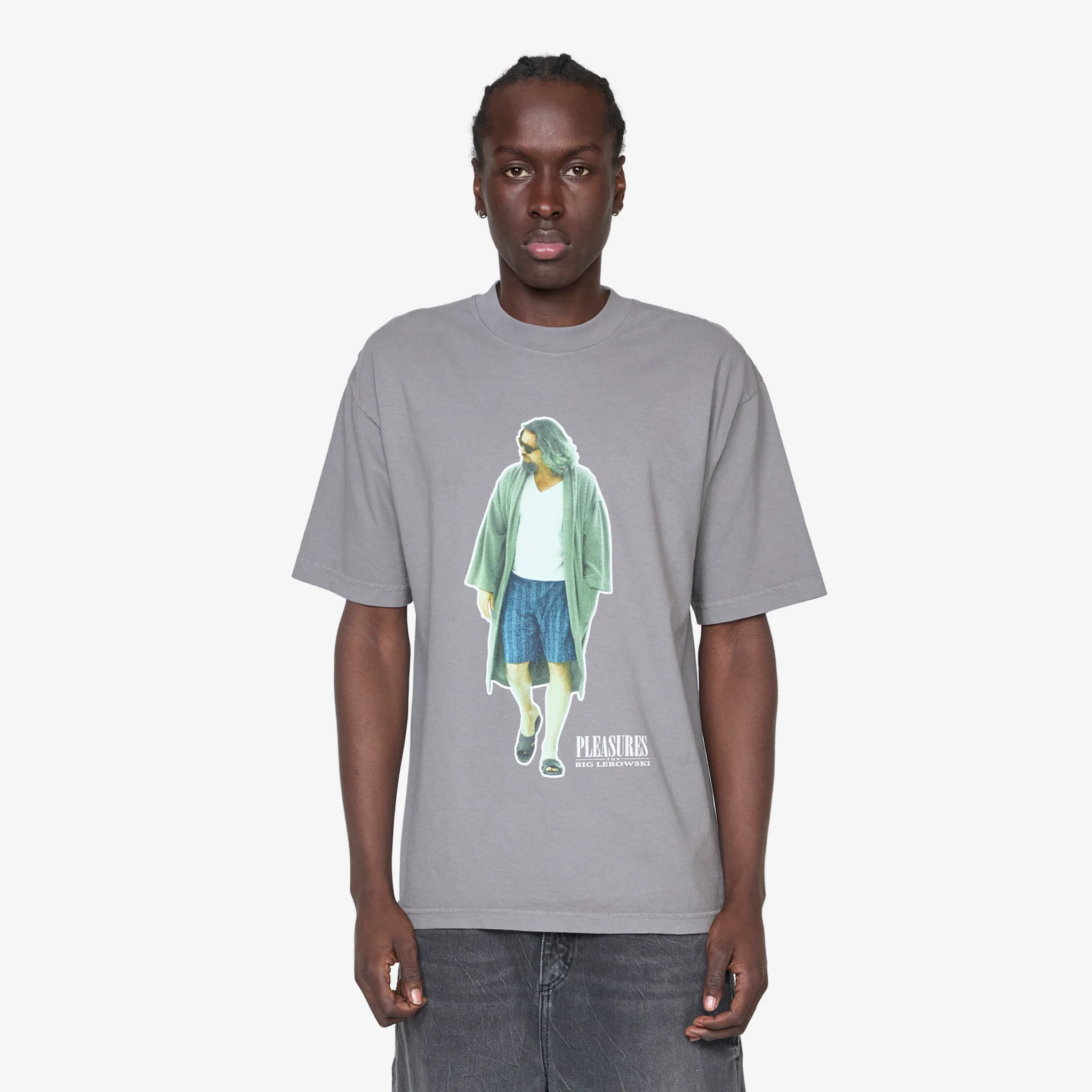 Dude T-Shirt Charcoal