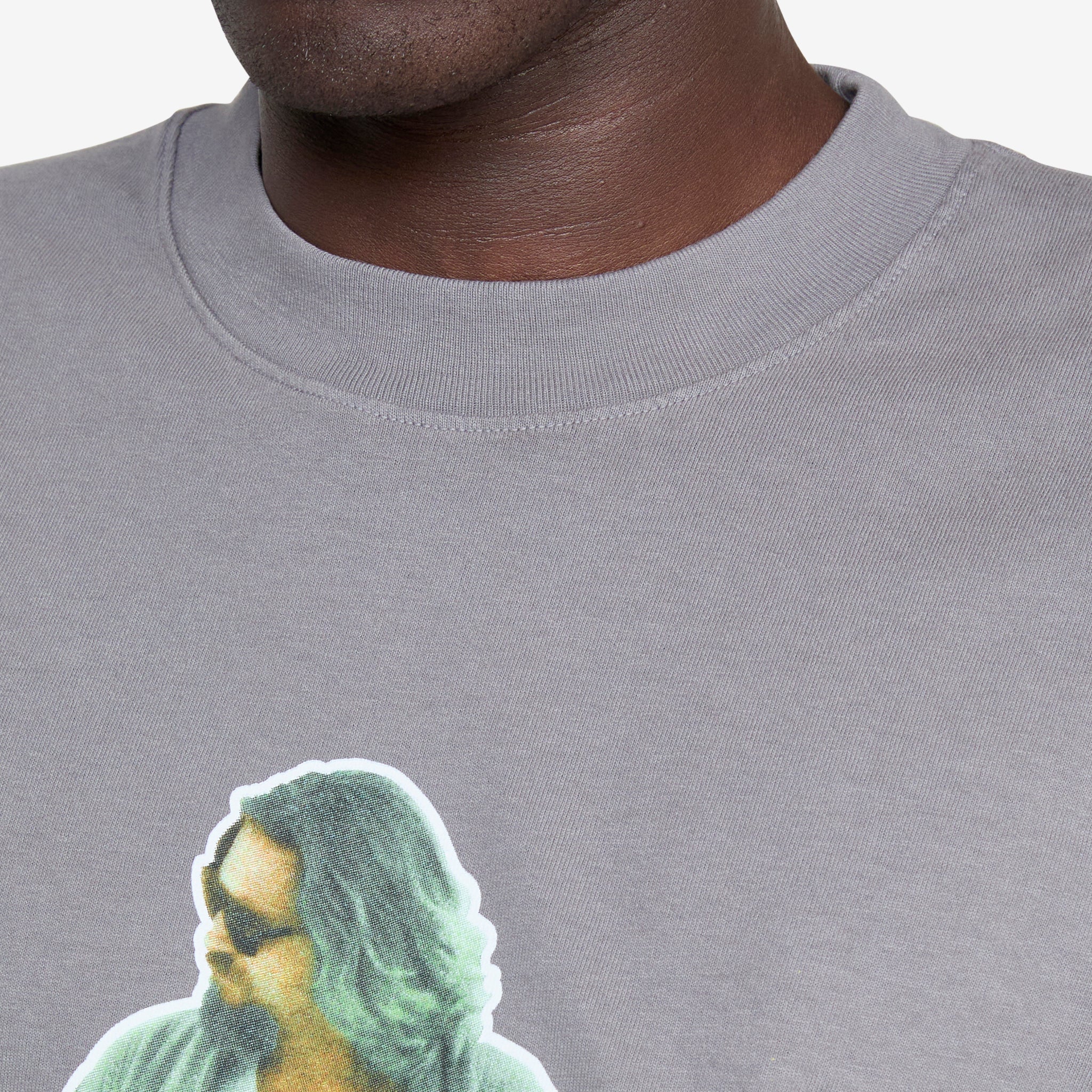 Dude T-Shirt Charcoal - Image 2