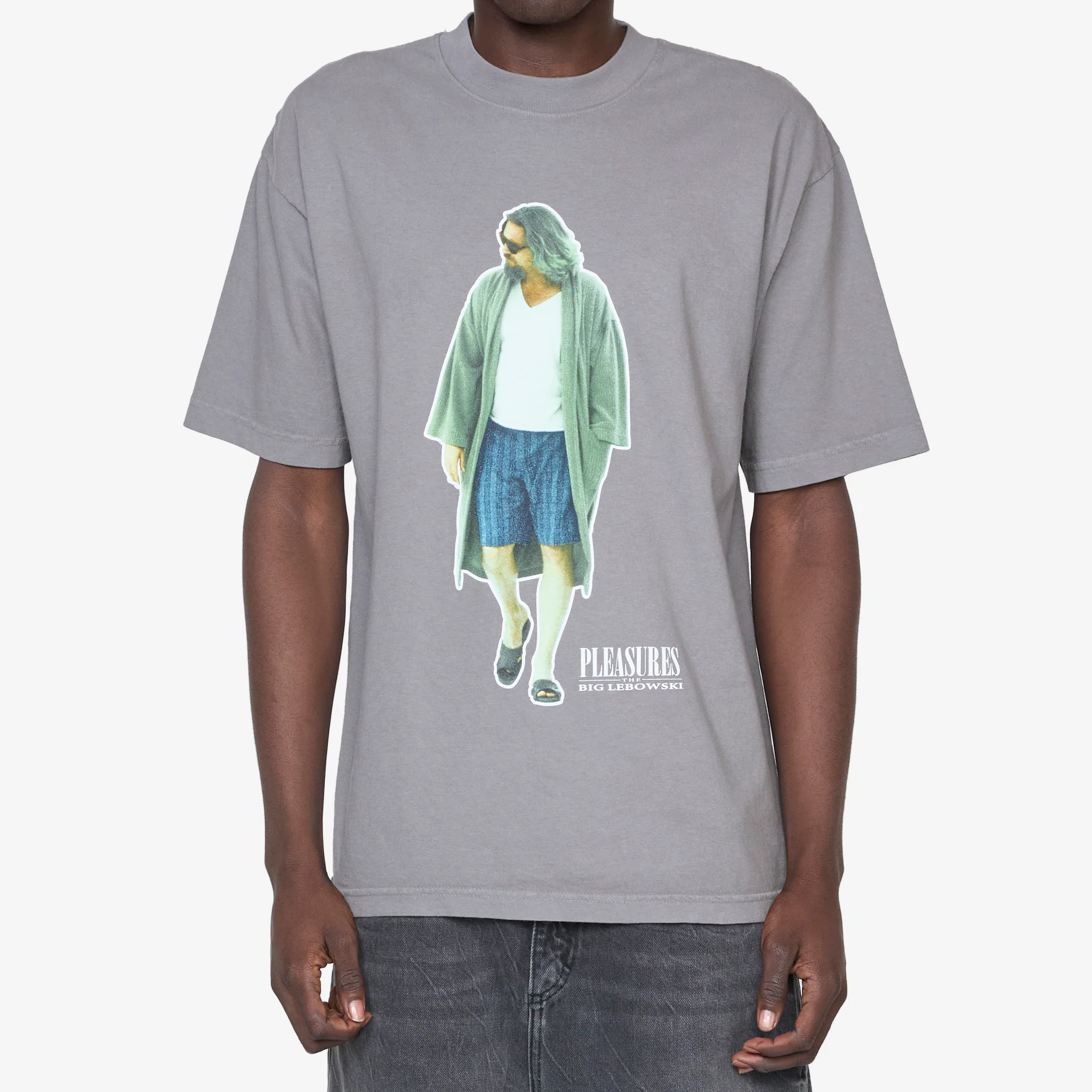 Dude T-Shirt Charcoal - Image 4