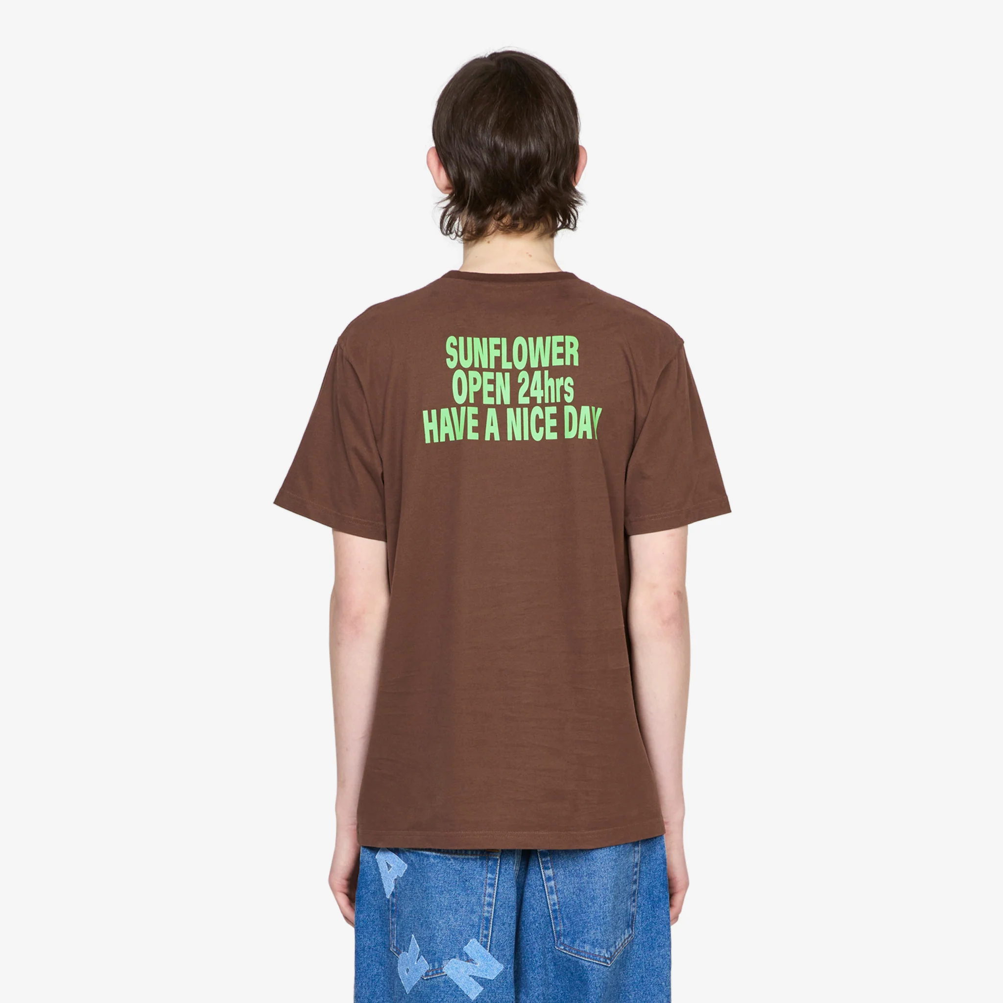 Easy Hours T-Shirt Brown - Image 2