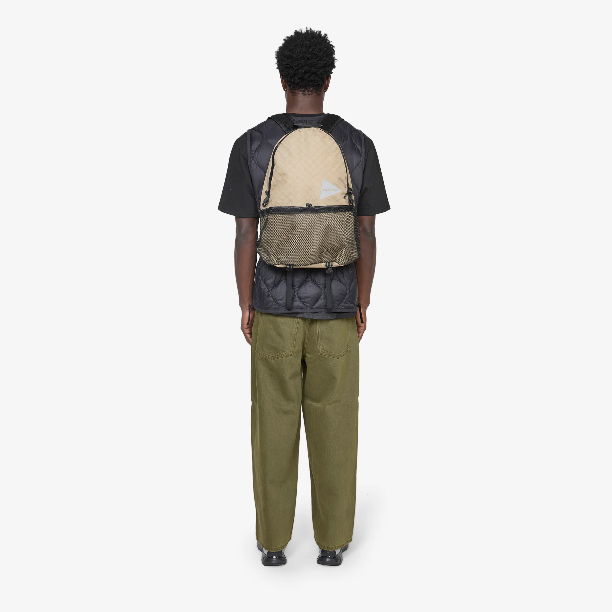 ECOPAK 20L Daypack Beige - Image 4