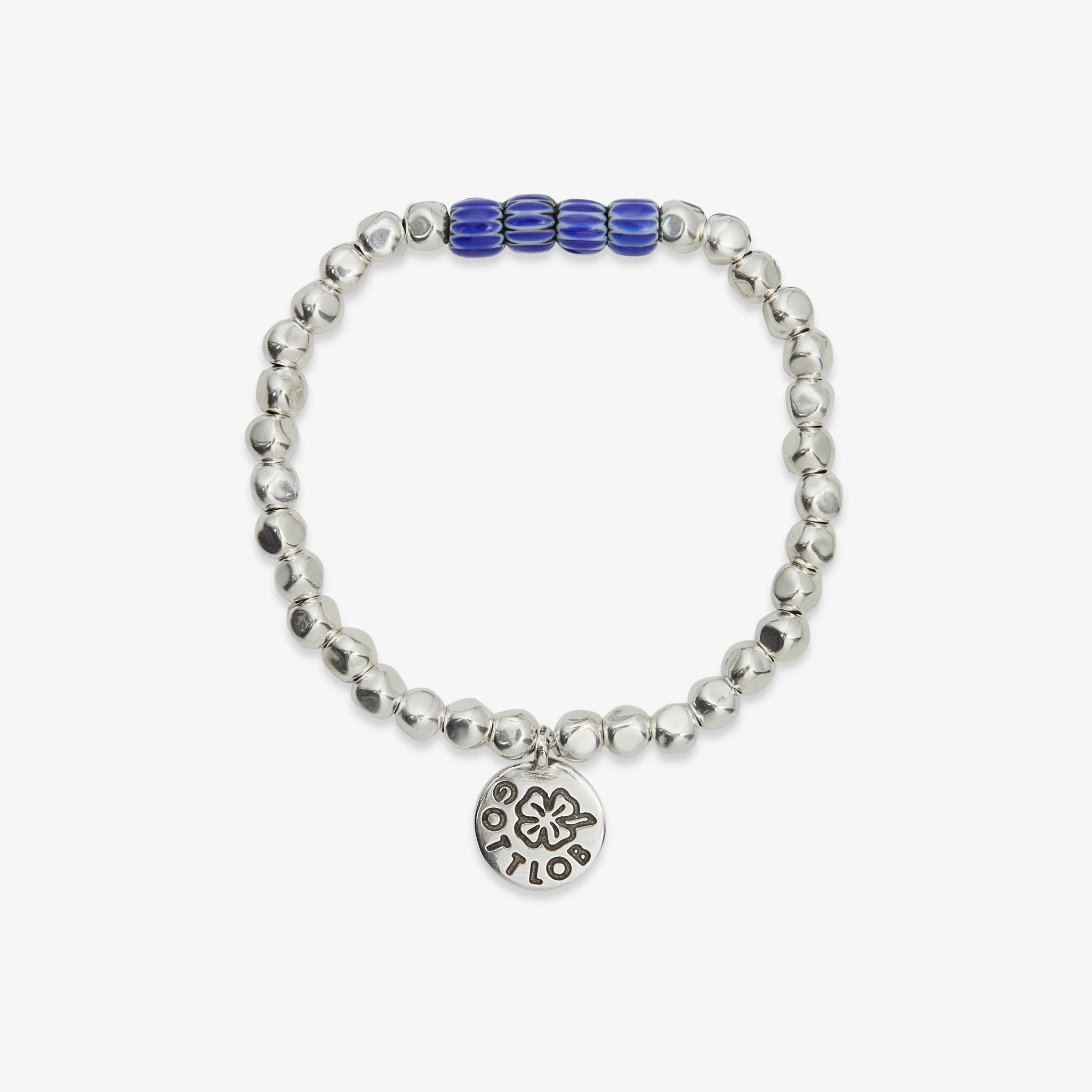 Edition No. 2 Bracelet Blue | White