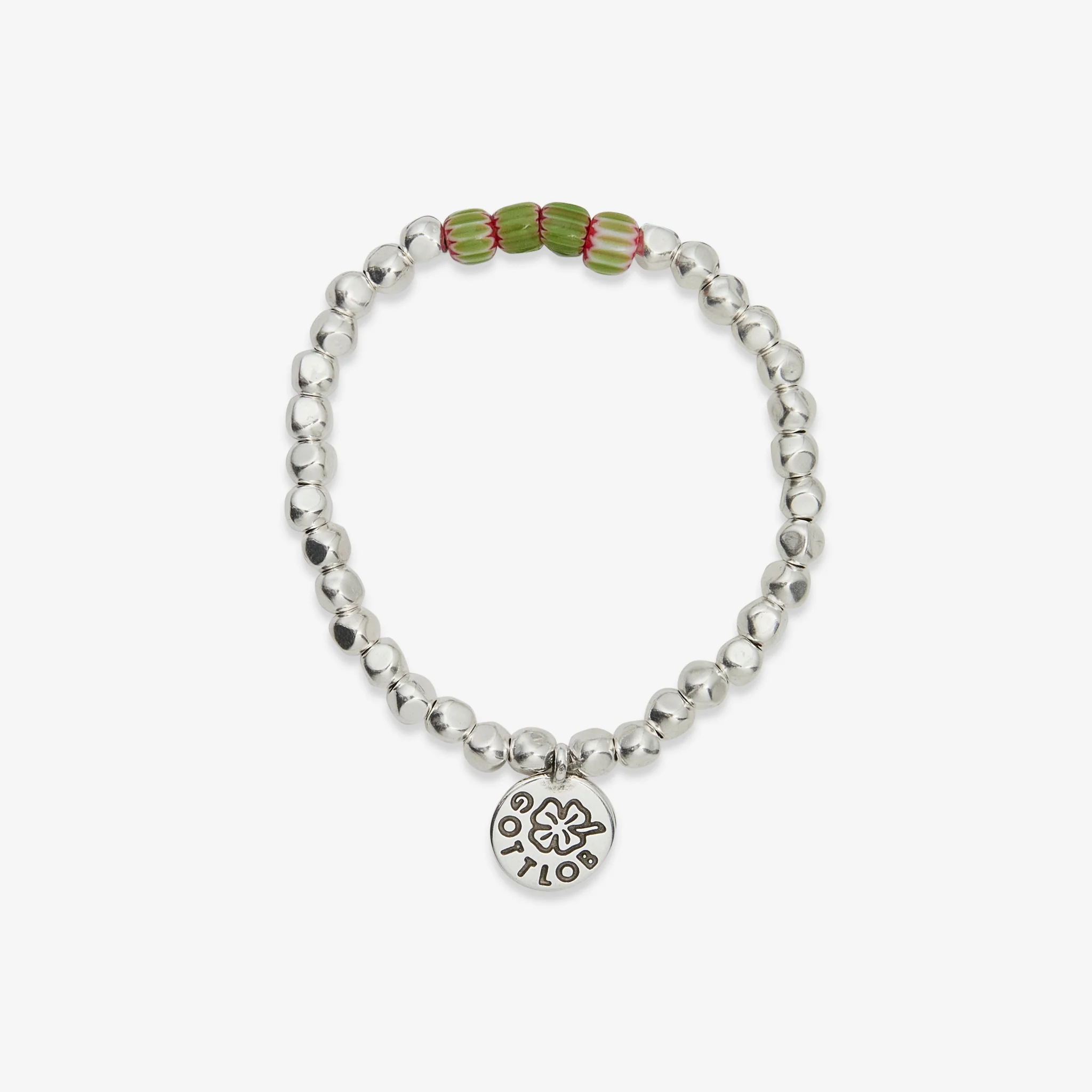 Edition No. 2 Bracelet Green | Red