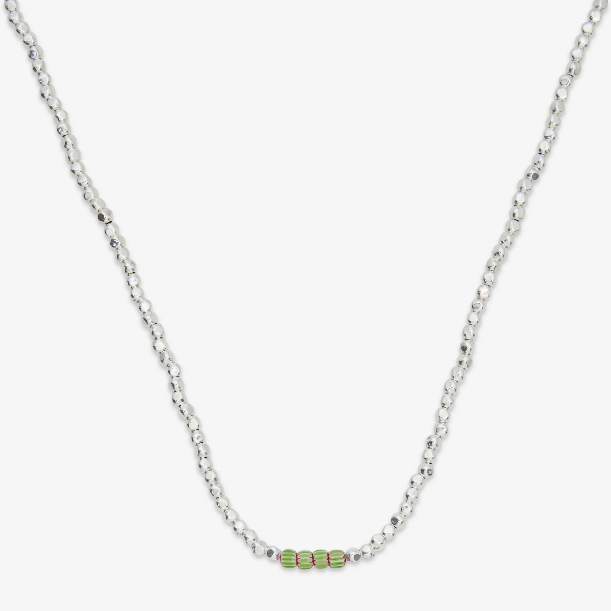 Edition No. 2 Necklace Green | Red - Image 3