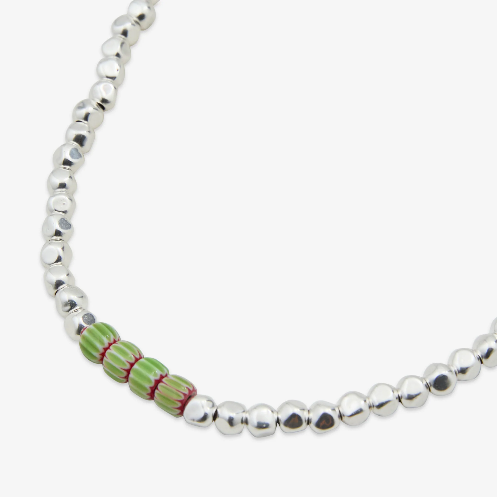 Edition No. 2 Necklace Green | Red - Image 4