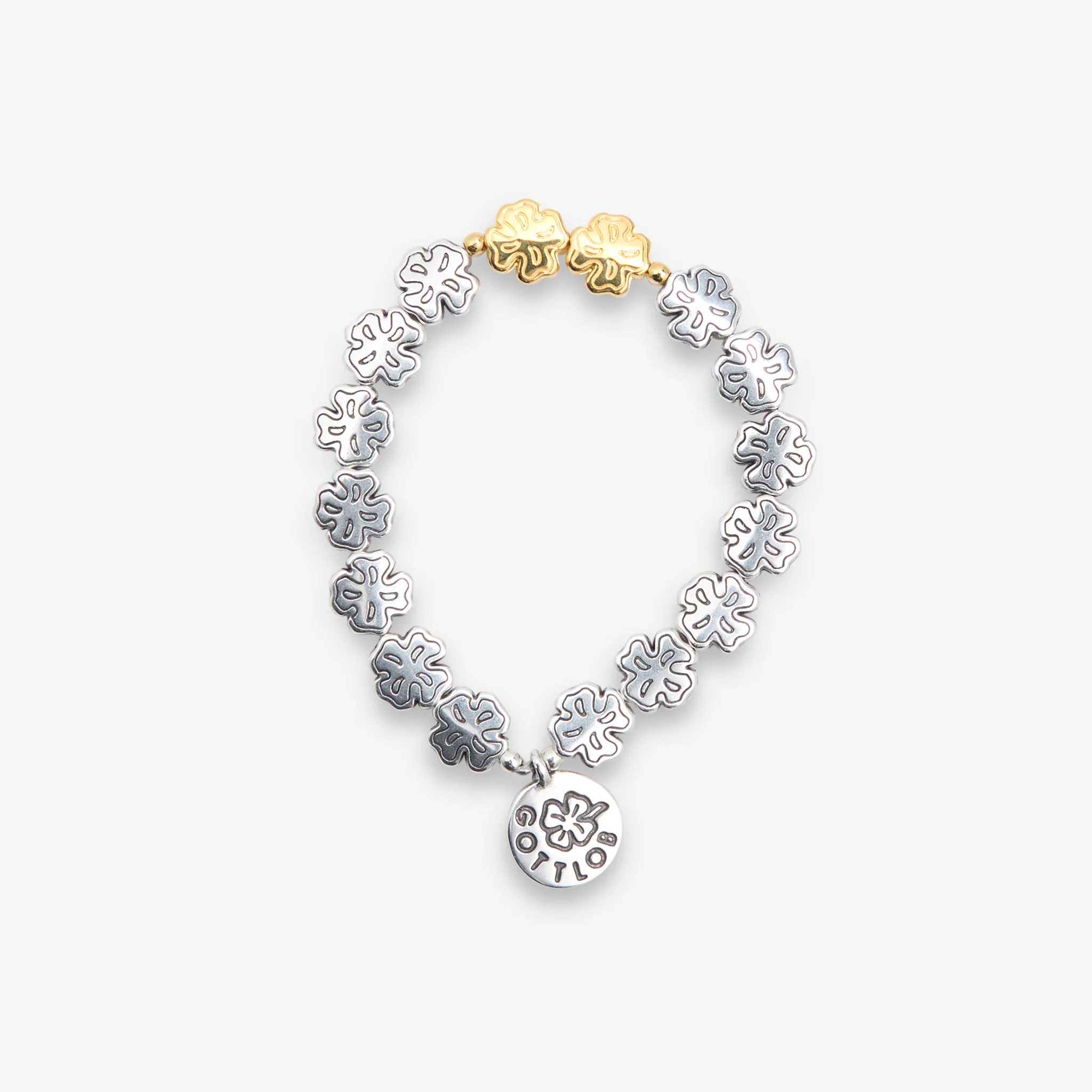 Edition No. 3 Bracelet Silver | Gold