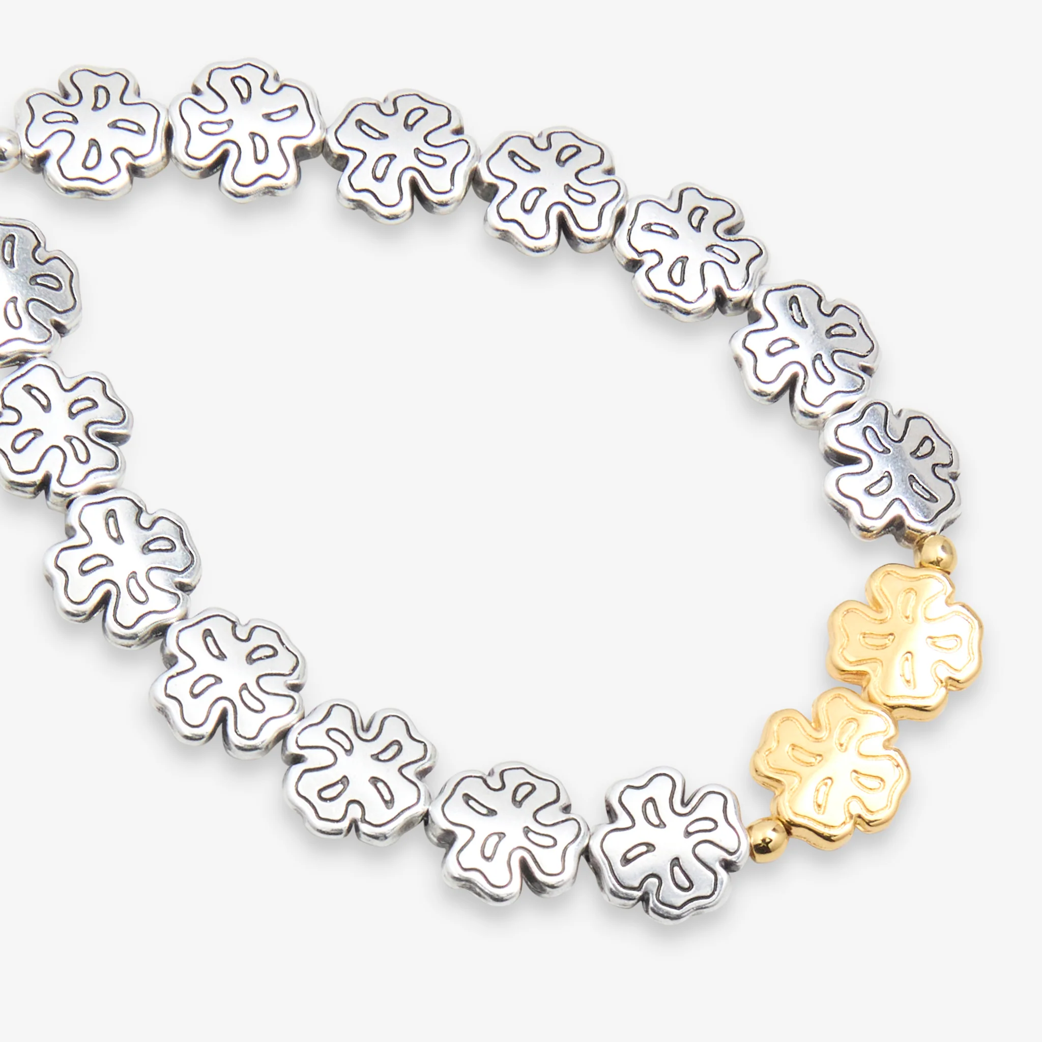 Edition No. 3 Bracelet Silver | Gold - Image 2