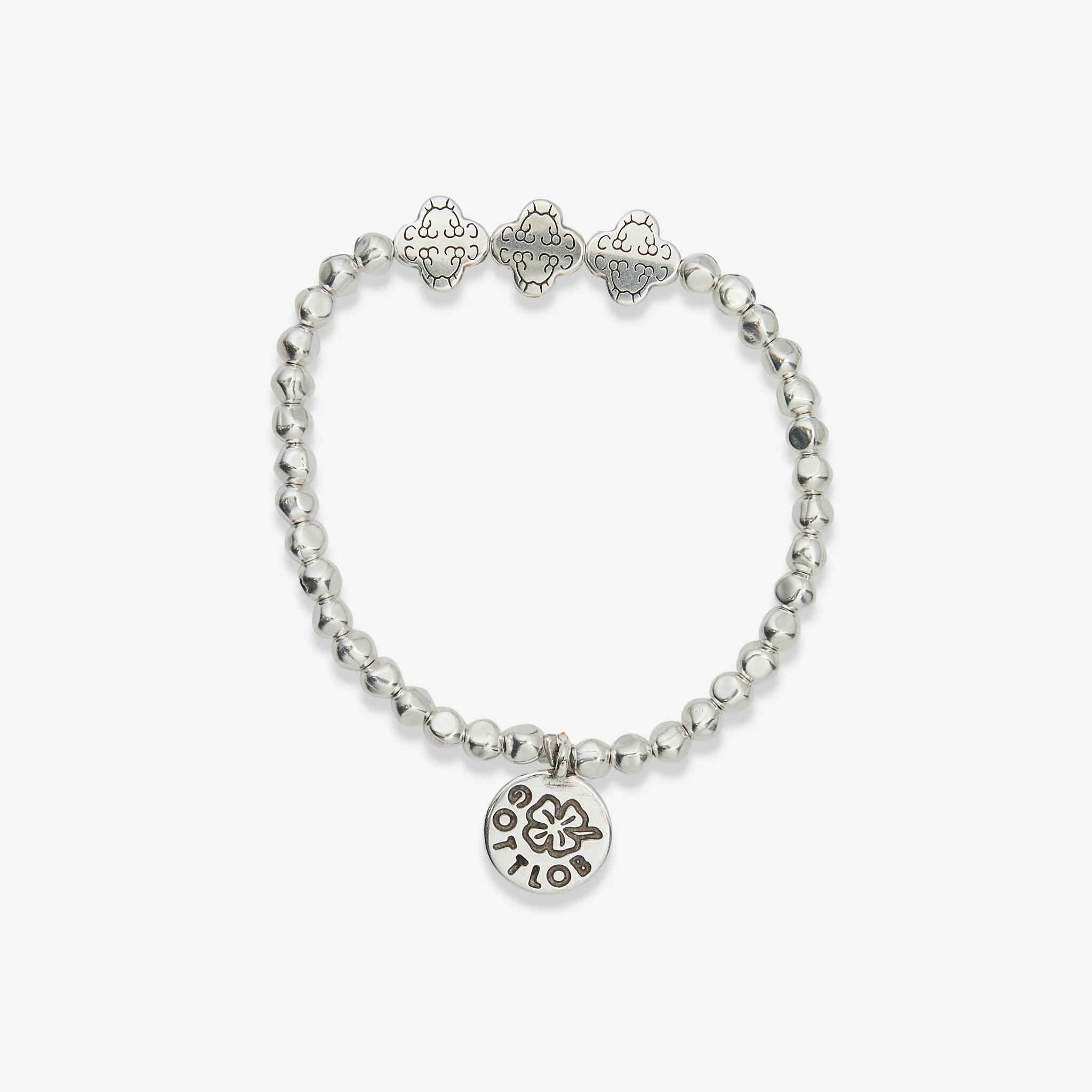 Edition No. 4 Bracelet Silver