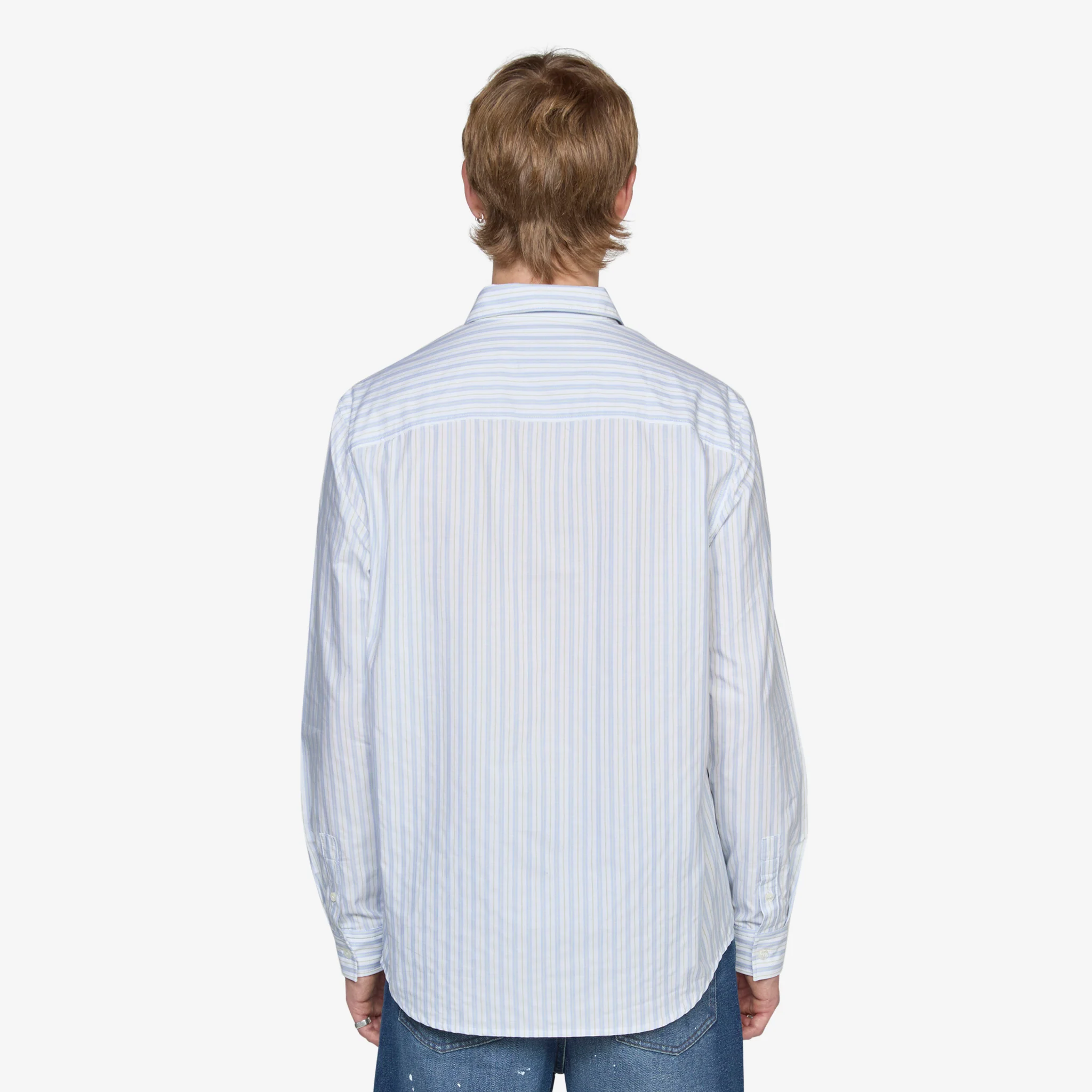Edouard Brodé Shirt Pale Green - Image 3