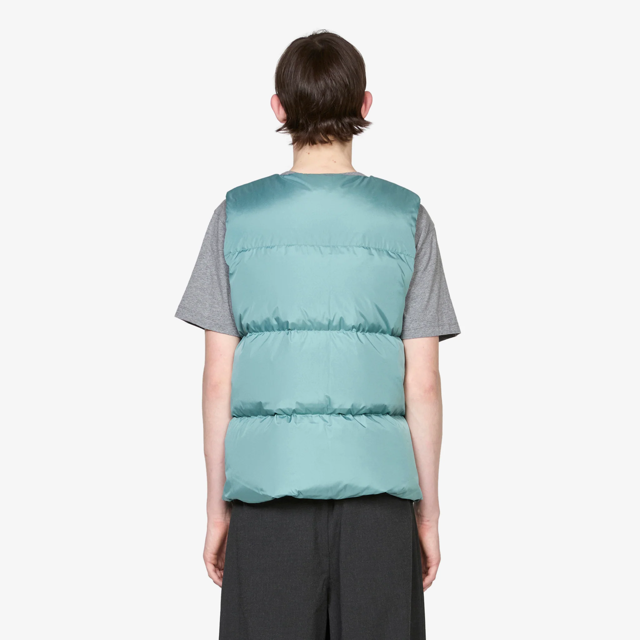 Element Down Vest Turquoise - Image 3