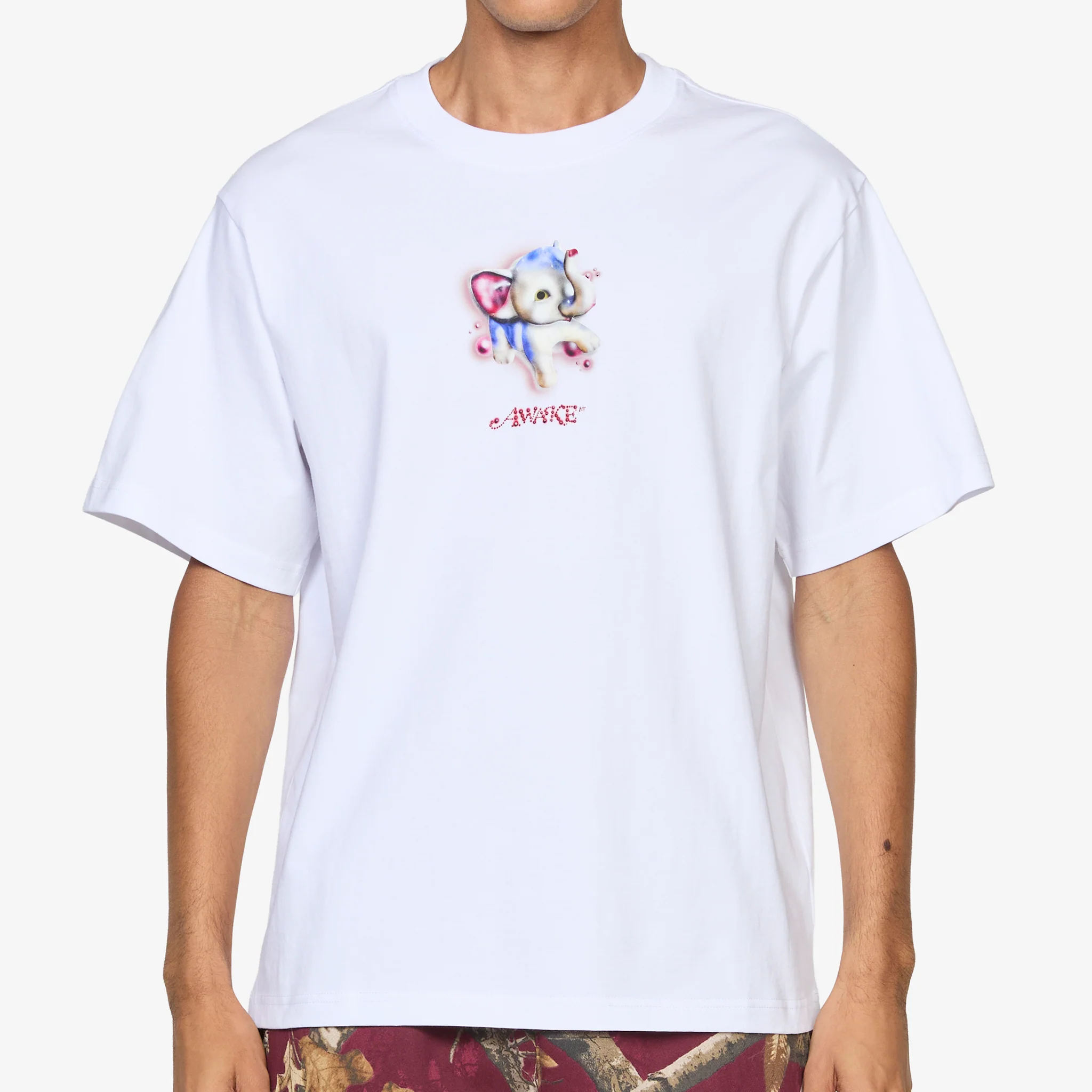 Elephant T-Shirt White - Image 3
