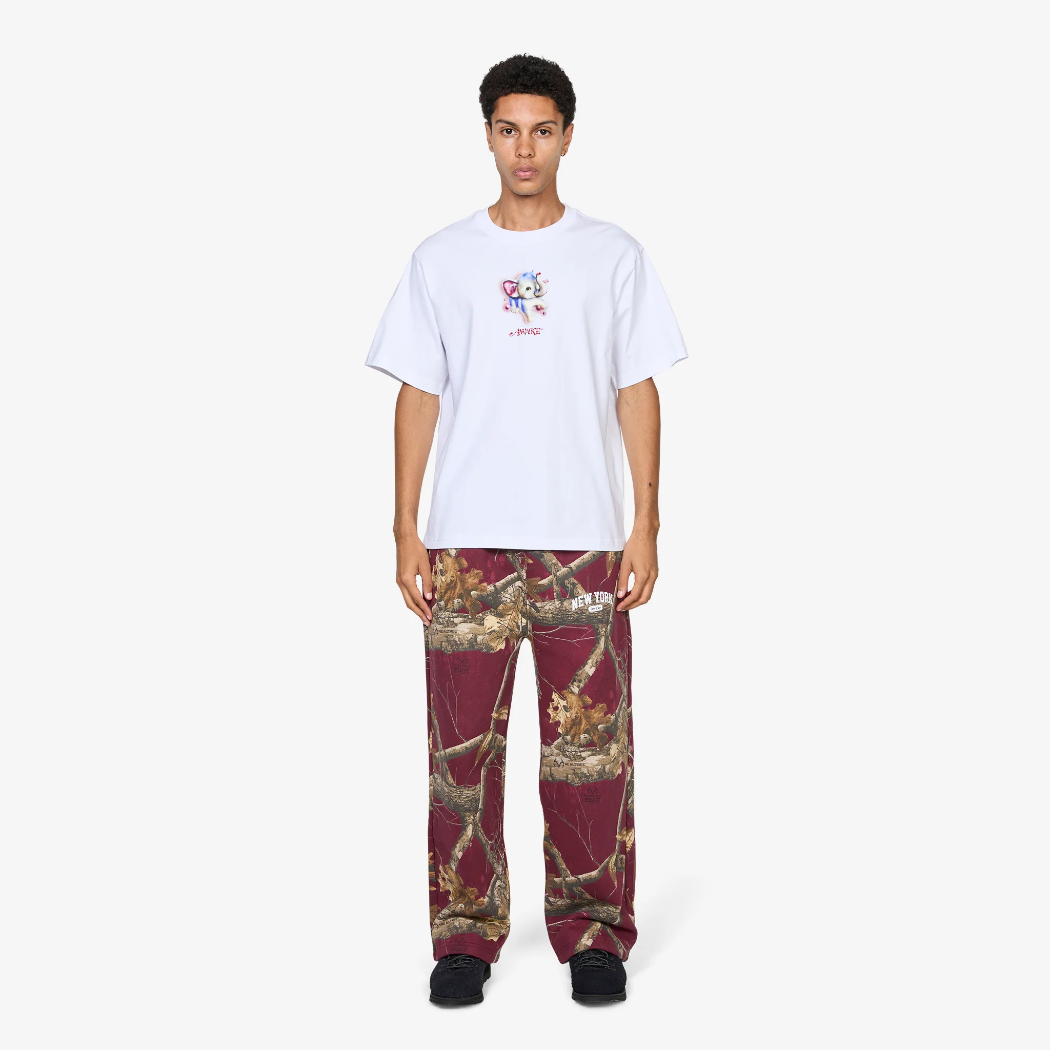 Elephant T-Shirt White - Image 4