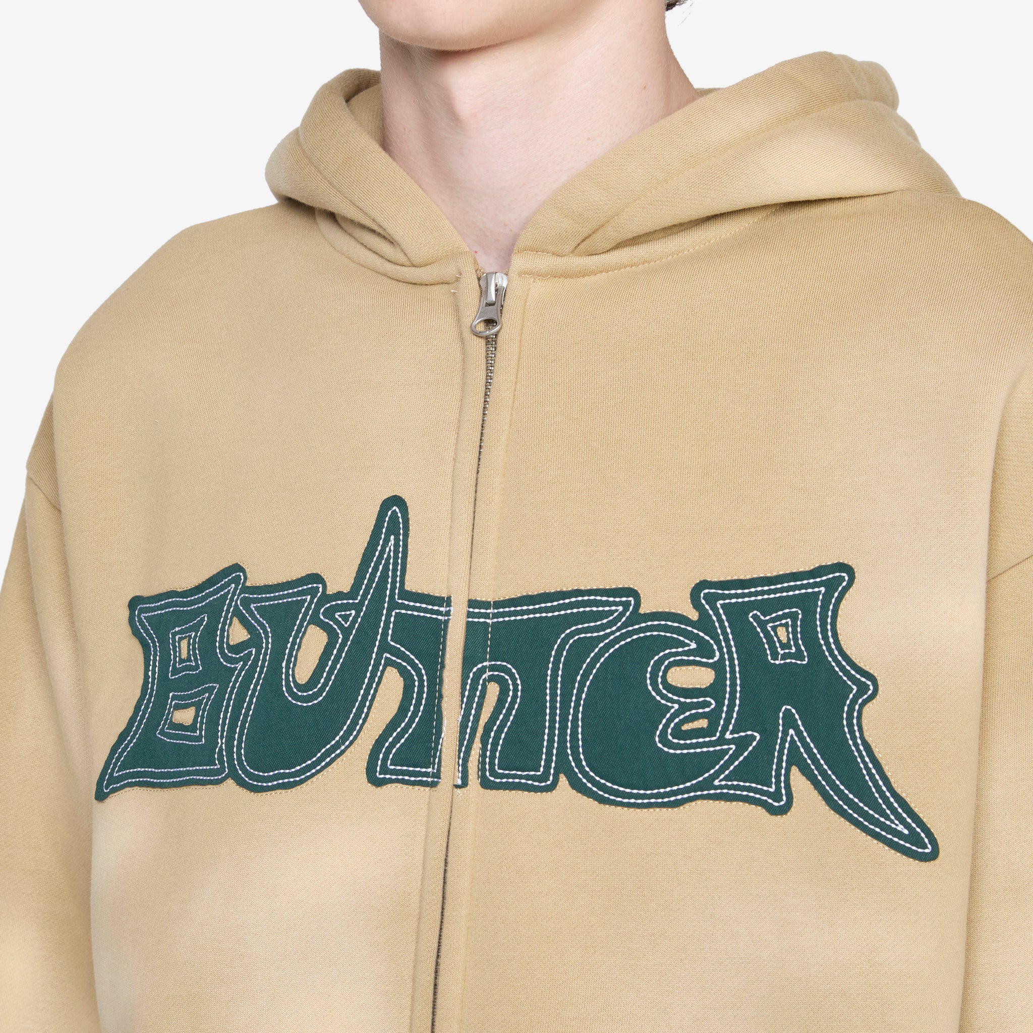 Encounter Zip-Thru Hood Washed Tan - Image 2