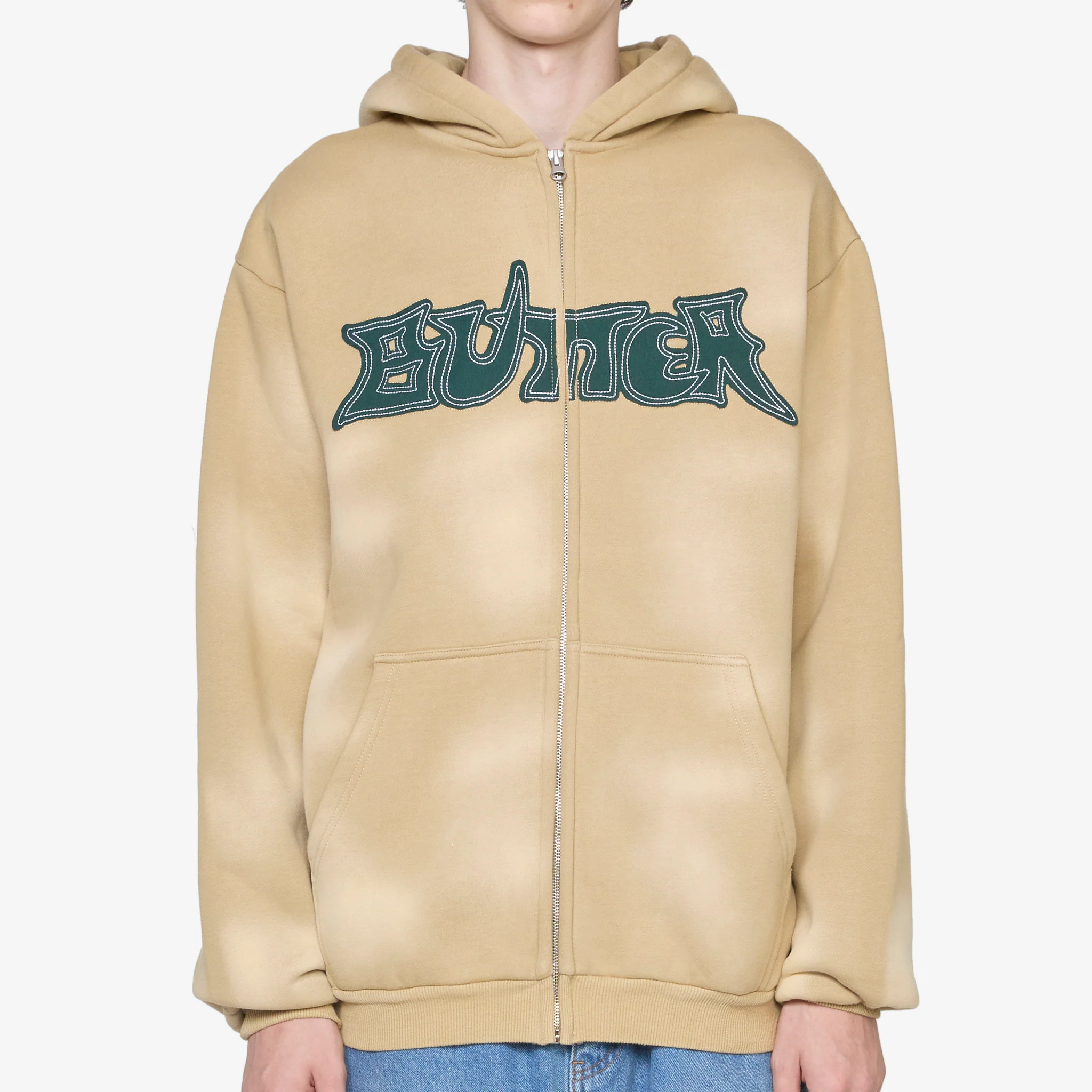Encounter Zip-Thru Hood Washed Tan - Image 4